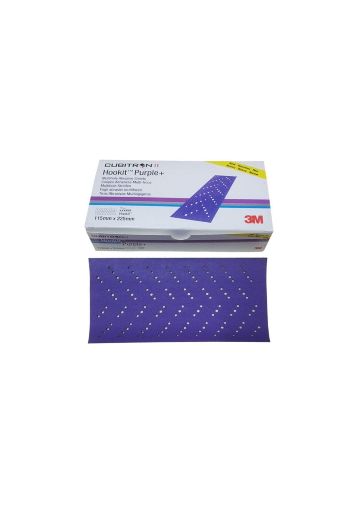 3M 51406 Cubitron Takoz Zımpara 115x225mm P320 1 Paket (50 Adet)