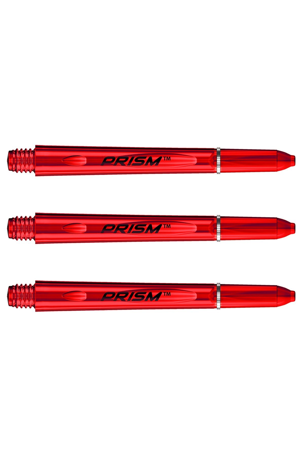 WINMAU 7015.207 Prism Dart Şaft Seti M Boy Kırmızı