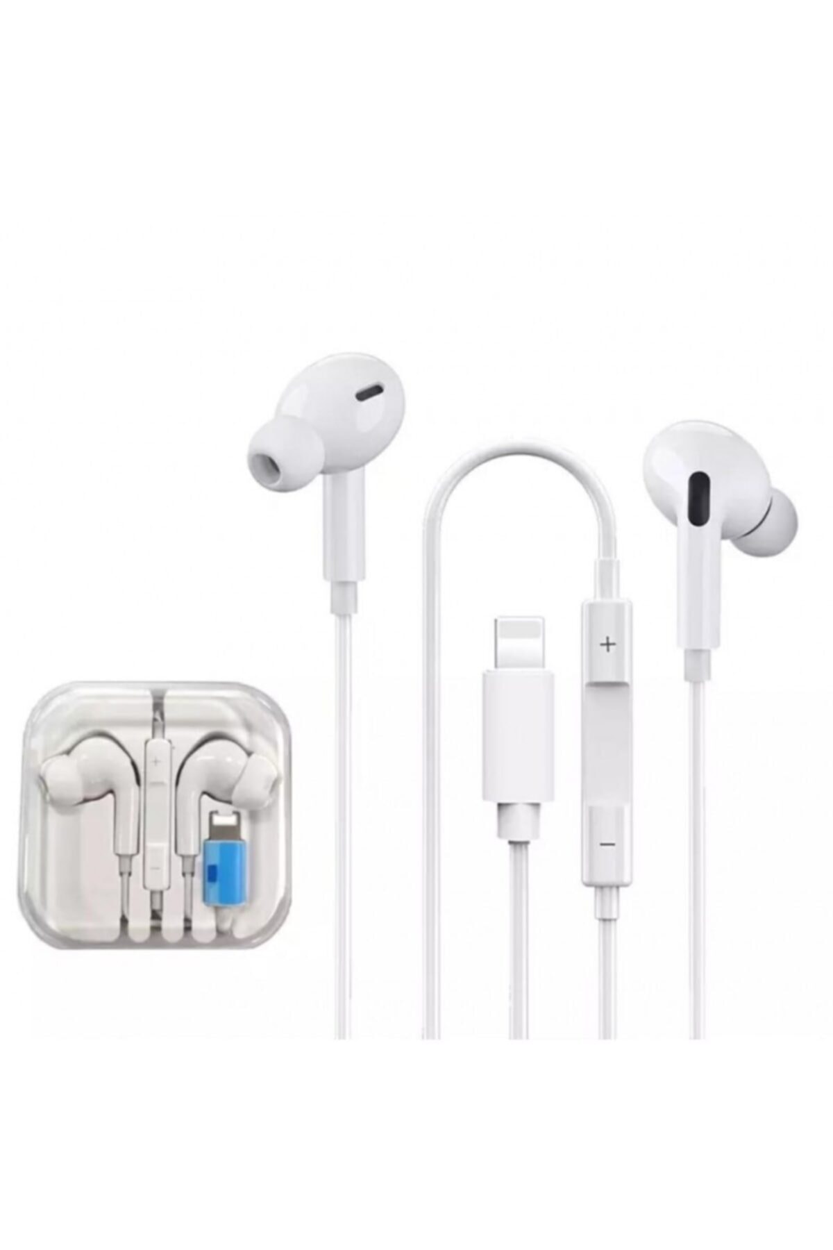 POWERWAY Iphone Girişli Kulaklık Iphone 7-8-7 Plus-8 Plus-x-xr-xs-11-11 Pro-11 Pro Max-12-12 Pro