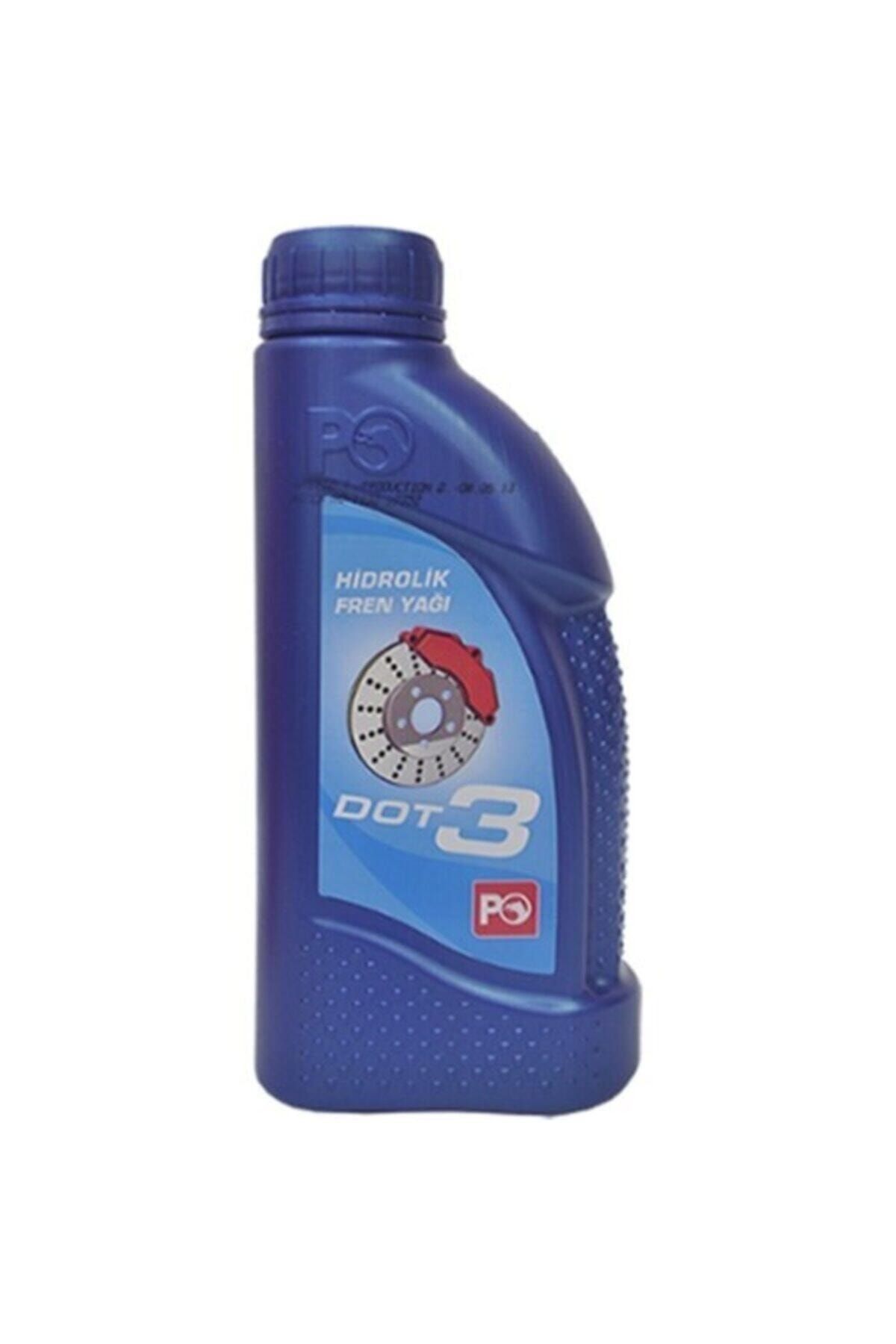 PO Petrol Ofisi Dot 3 Hidrolik Fren Yağı 500 Ml