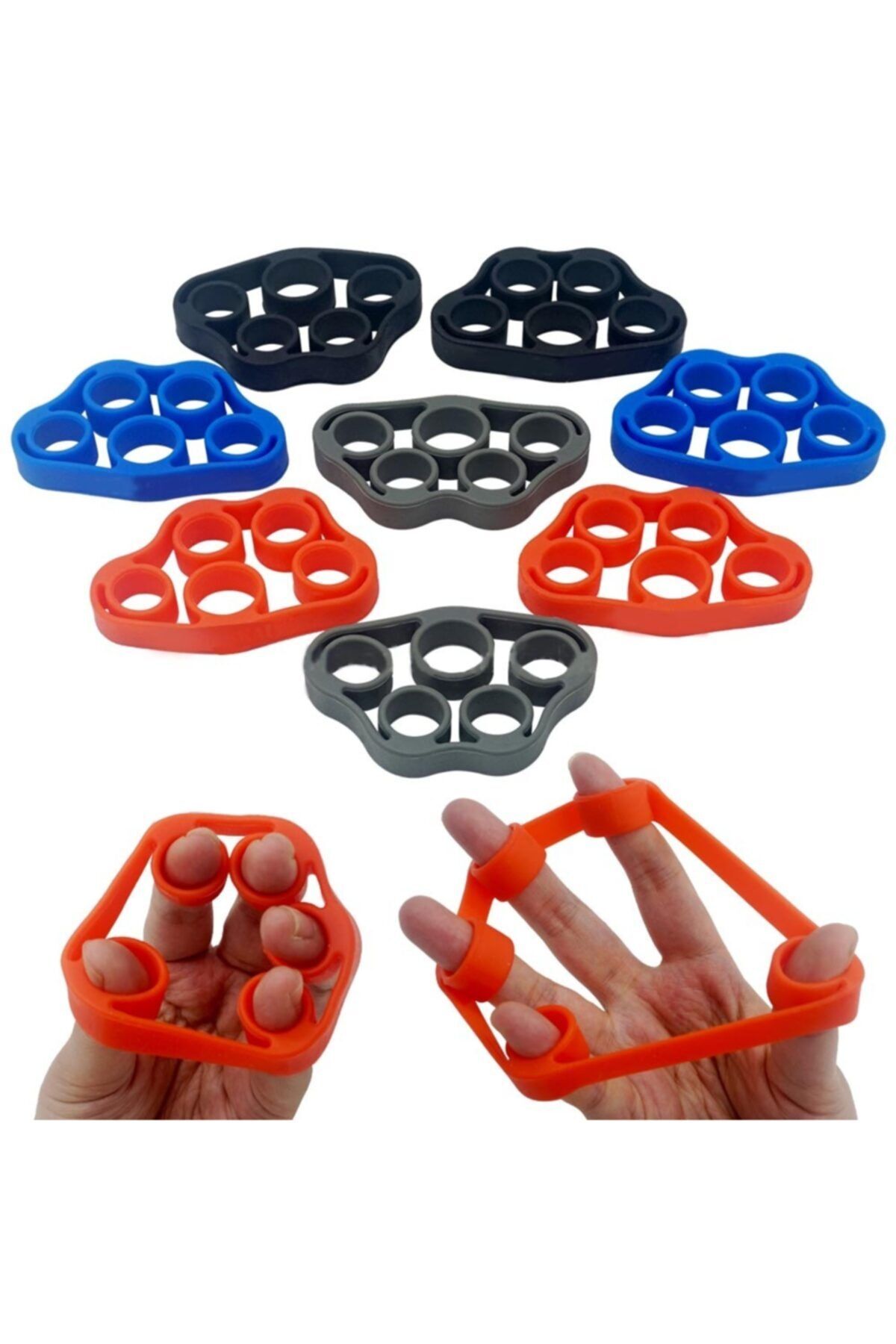 HİLALSHOP Parmak Ekstansiyon Egzersiz Aparatı Parmak Egzersiz Aparatı