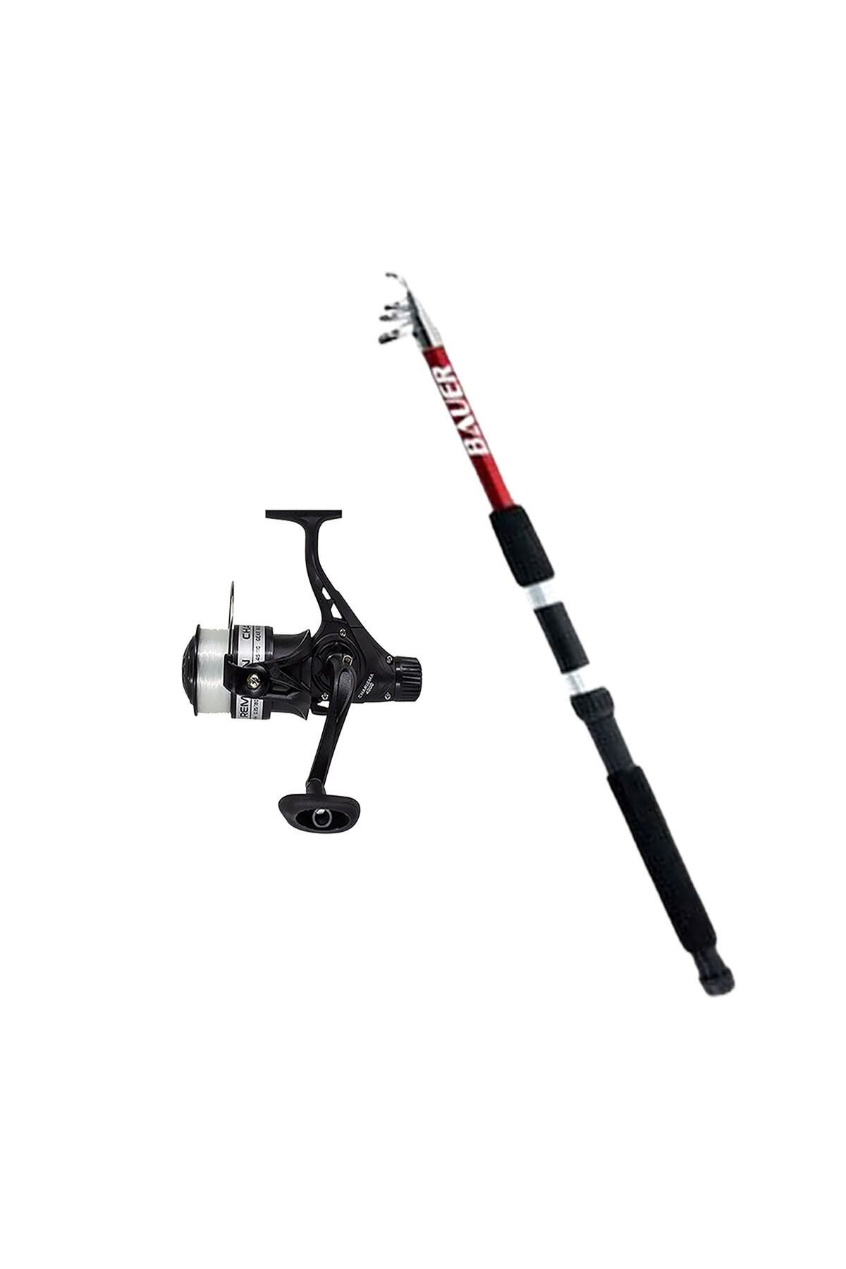 DFT Başlangıç Seti Teni Bauer Pegasus 240 Cm 75-150gr Charisma Silver Misinalı
