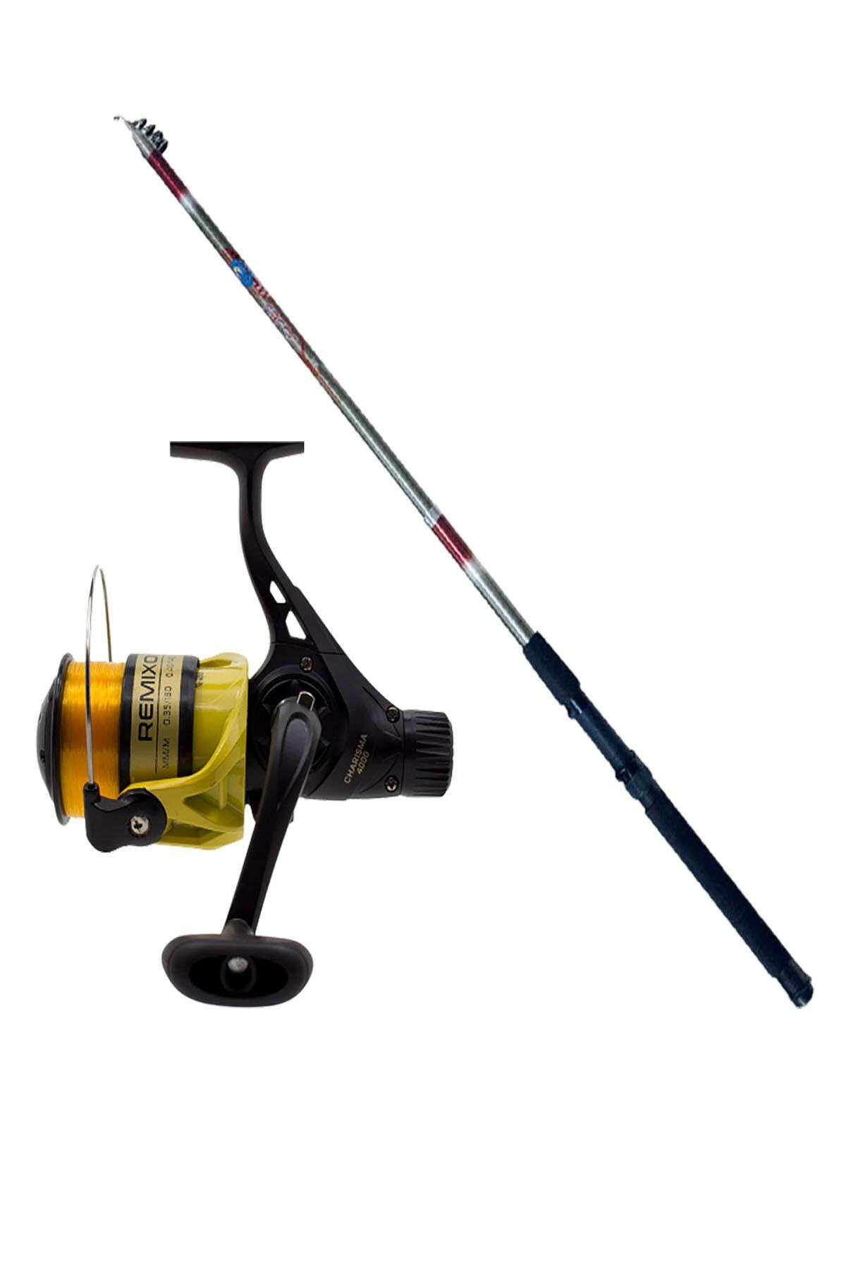 DFT Başlangıç Seti Yeni Racer 330cm 50-100gr Charisma Yellow Misinalı