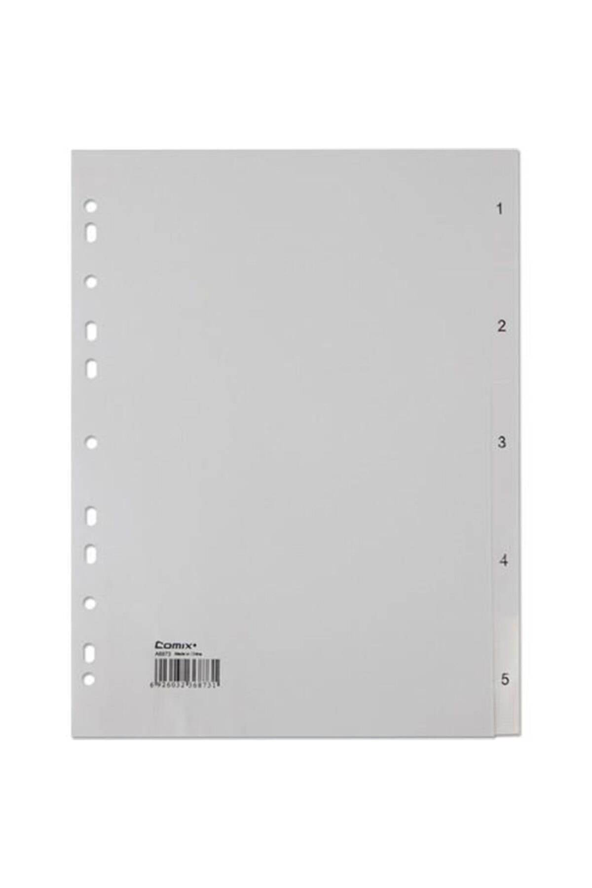 Comix 1-5 Ekonomik Seperatör A4*100/400