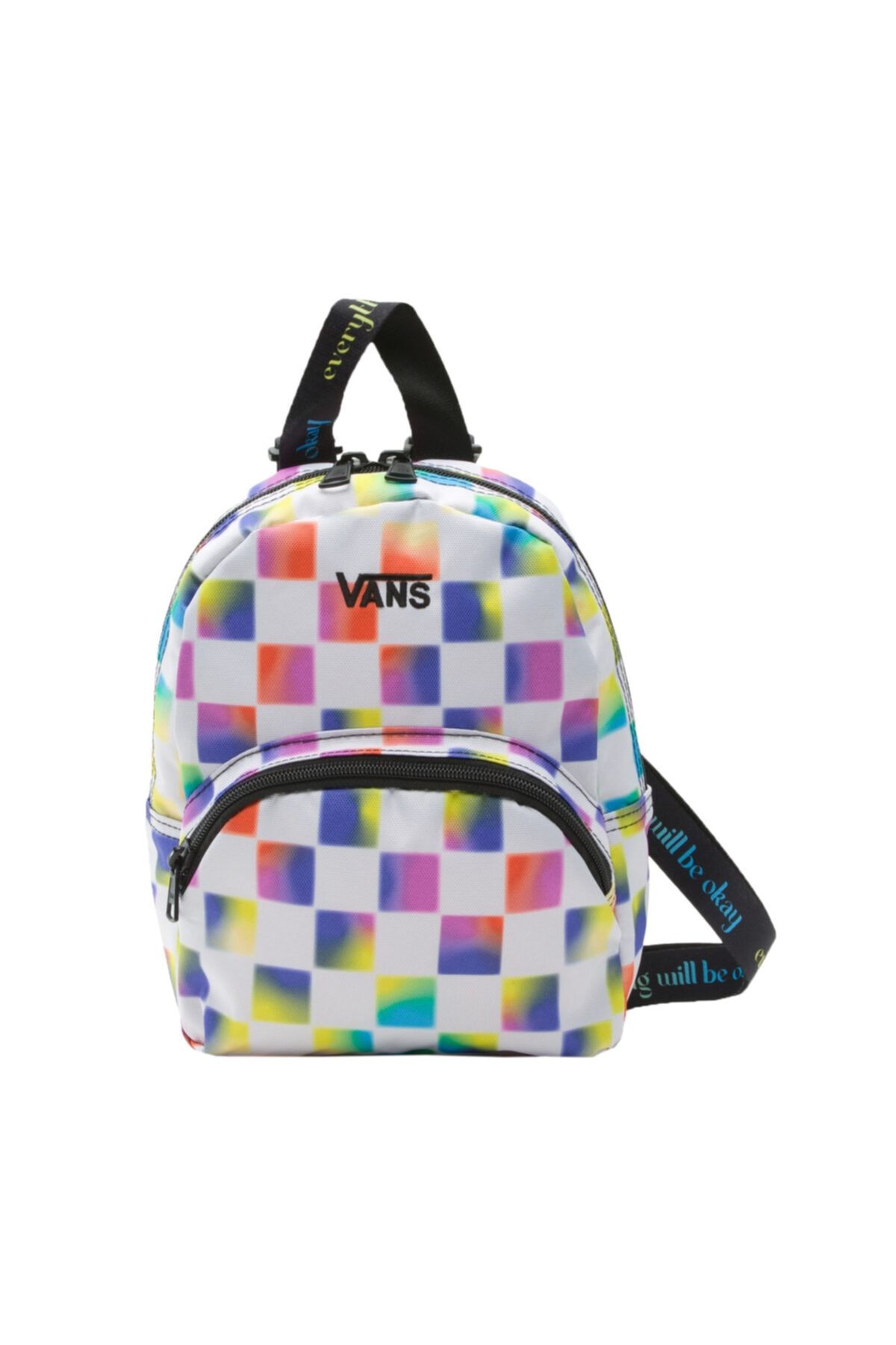 Vans 0a5lnıywj1-r Cultıvate Checker Kadın Çanta Pembe