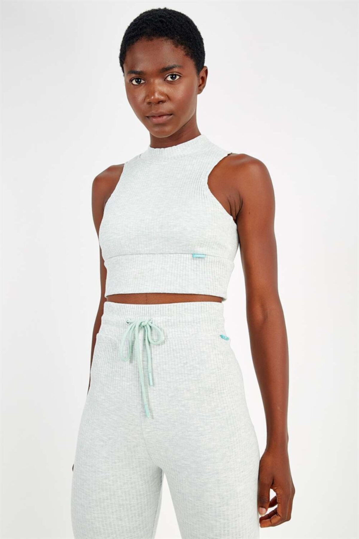 MARATON Açık Yeşil Kadın Dokulu Bra Sporcu Sütyeni