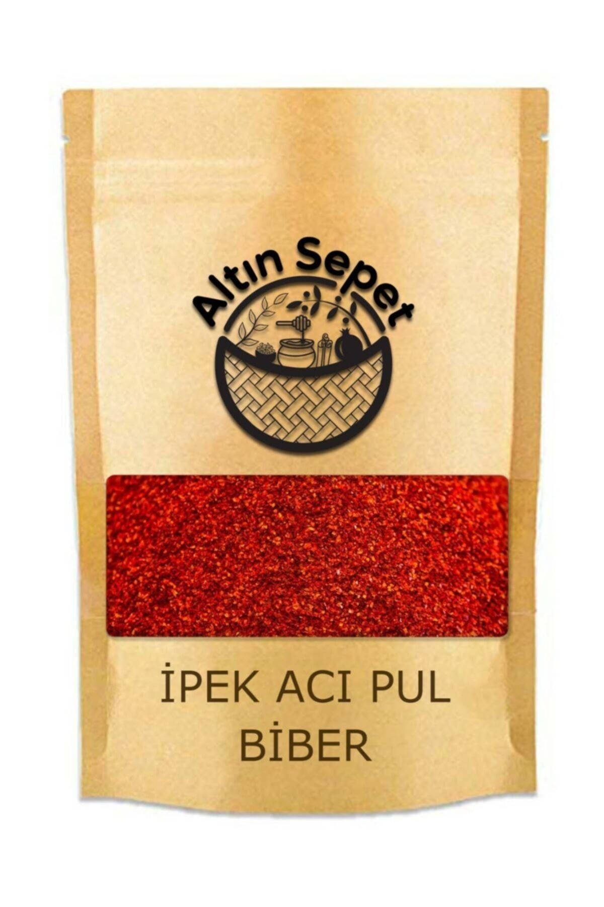 AltınSepetOrganik İpek Acı Pul Biber 500 gr