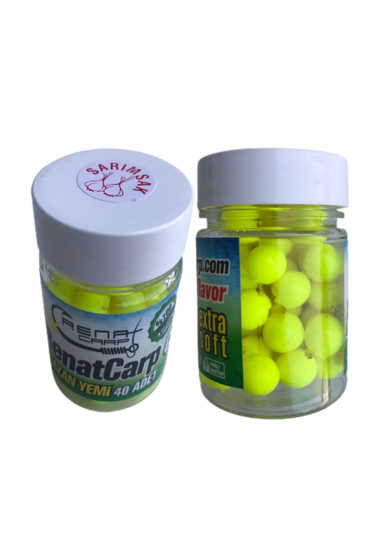 RENAT CARP Sazan Yemi Sarımsak Kokulu