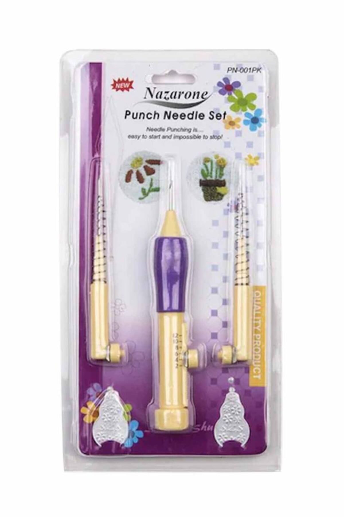 RENGİNN Simisso Punch Iğne Seti