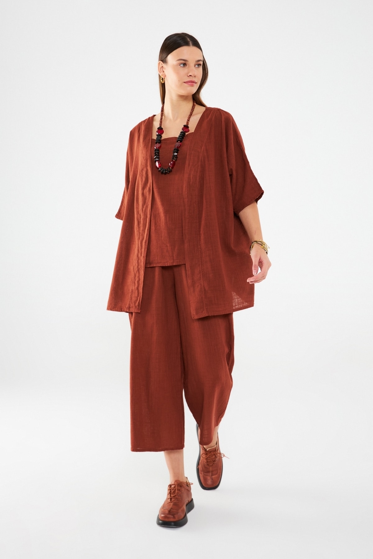 RUBYSTARS Comfy Kimono