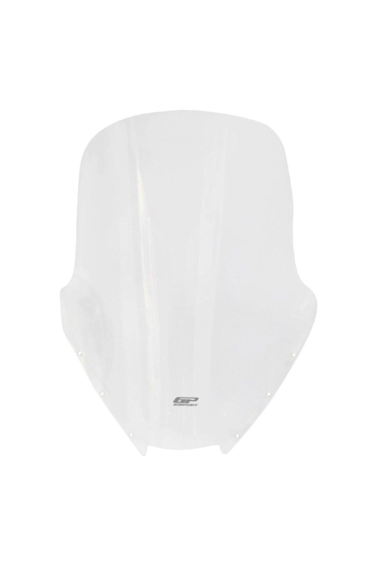 GP KOMPOZİT Triumph Tiger 1050 2011 2014 Uyumlu Ön Cam Şeffaf 54 cm