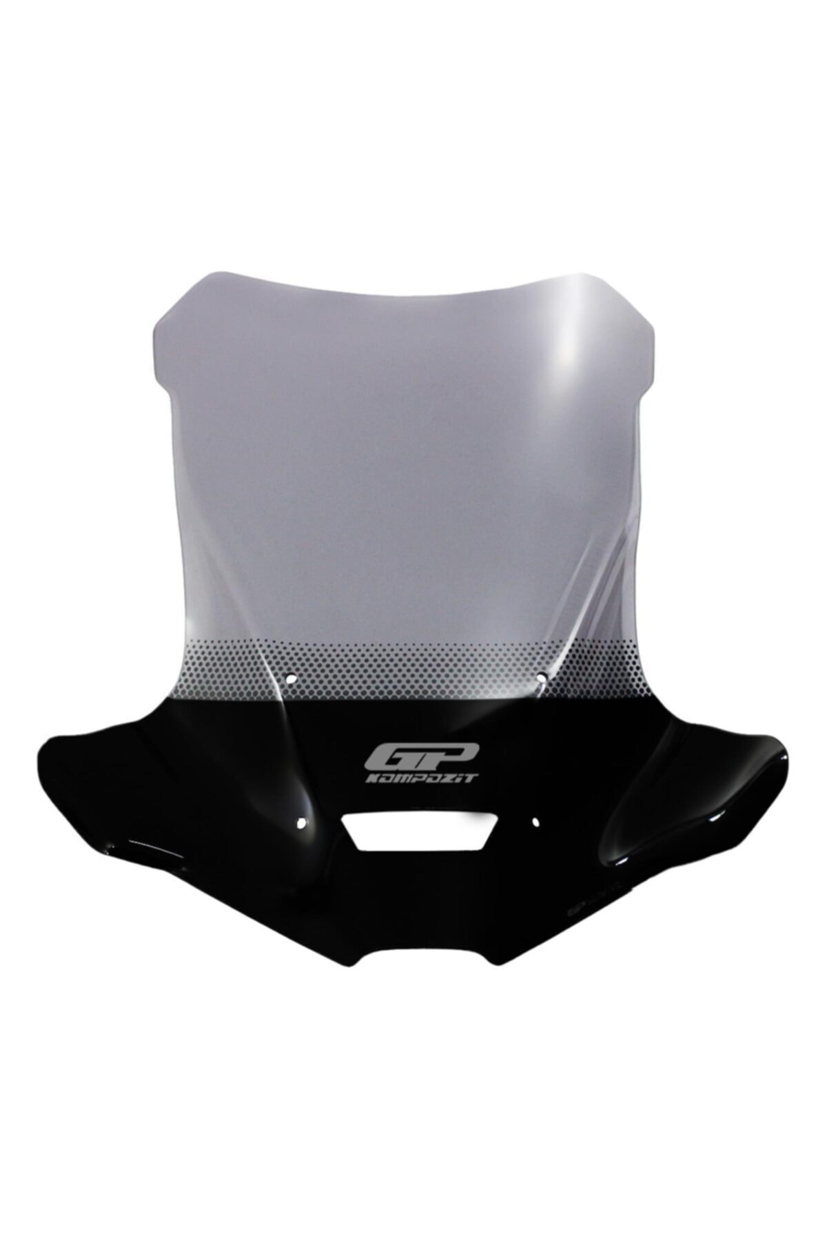 GP KOMPOZİT Honda Nc 700 / 750 X 2016-2020 Uyumlu Baskılı Ön Cam Füme 51 Cm