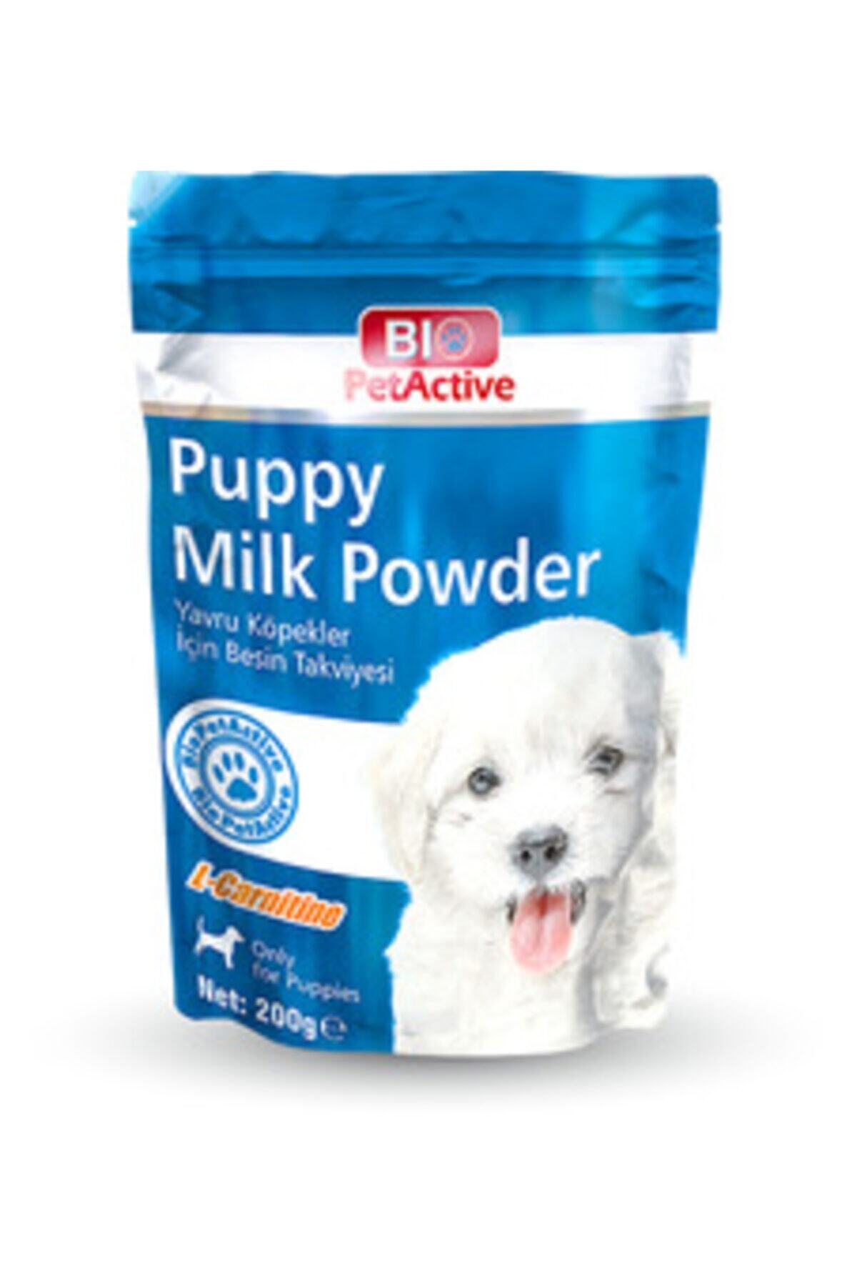 Bio PetActive Puppy Milk Powder Yavru Köpek Için Süt Tozu 200gr