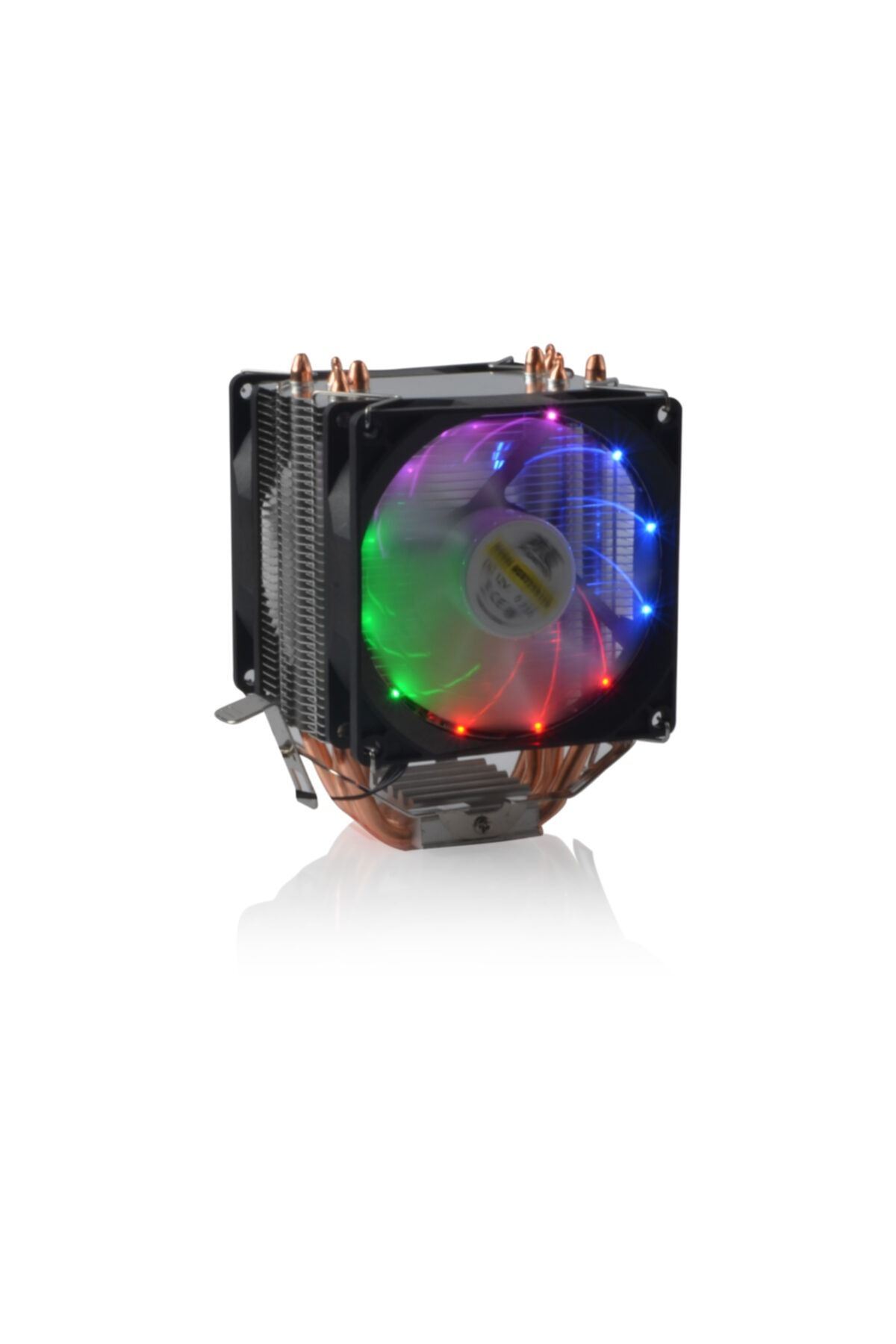 Snowman - X4 Cpu Fan - Rainbow Işlemci Fanı - Cooler Fan
