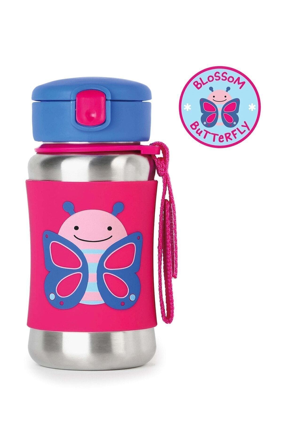 Carter's Pipetli Paslanmaz Çelik Suluk Kelebek