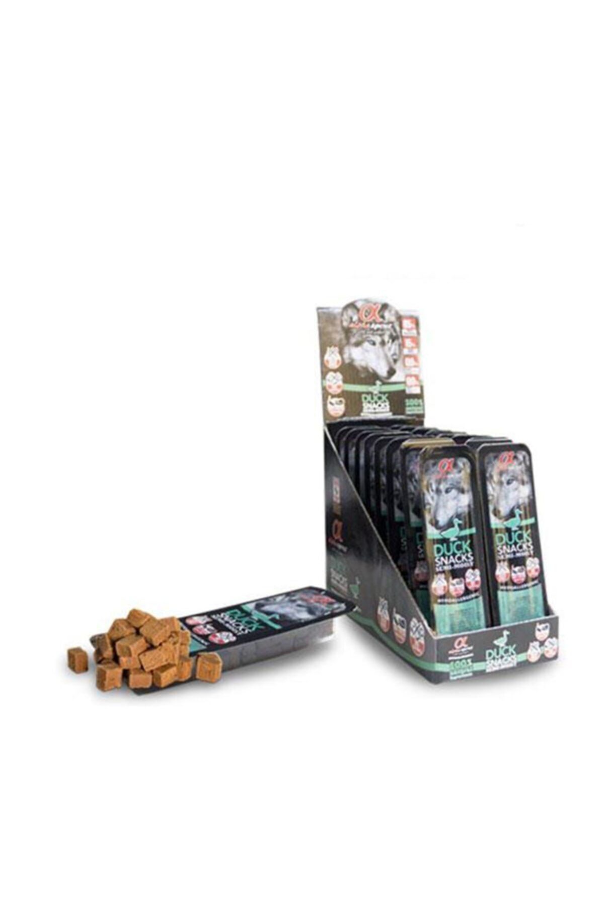Alpha Spirit Ördekli Tahılsız Köpek Ödül Maması 35 gr