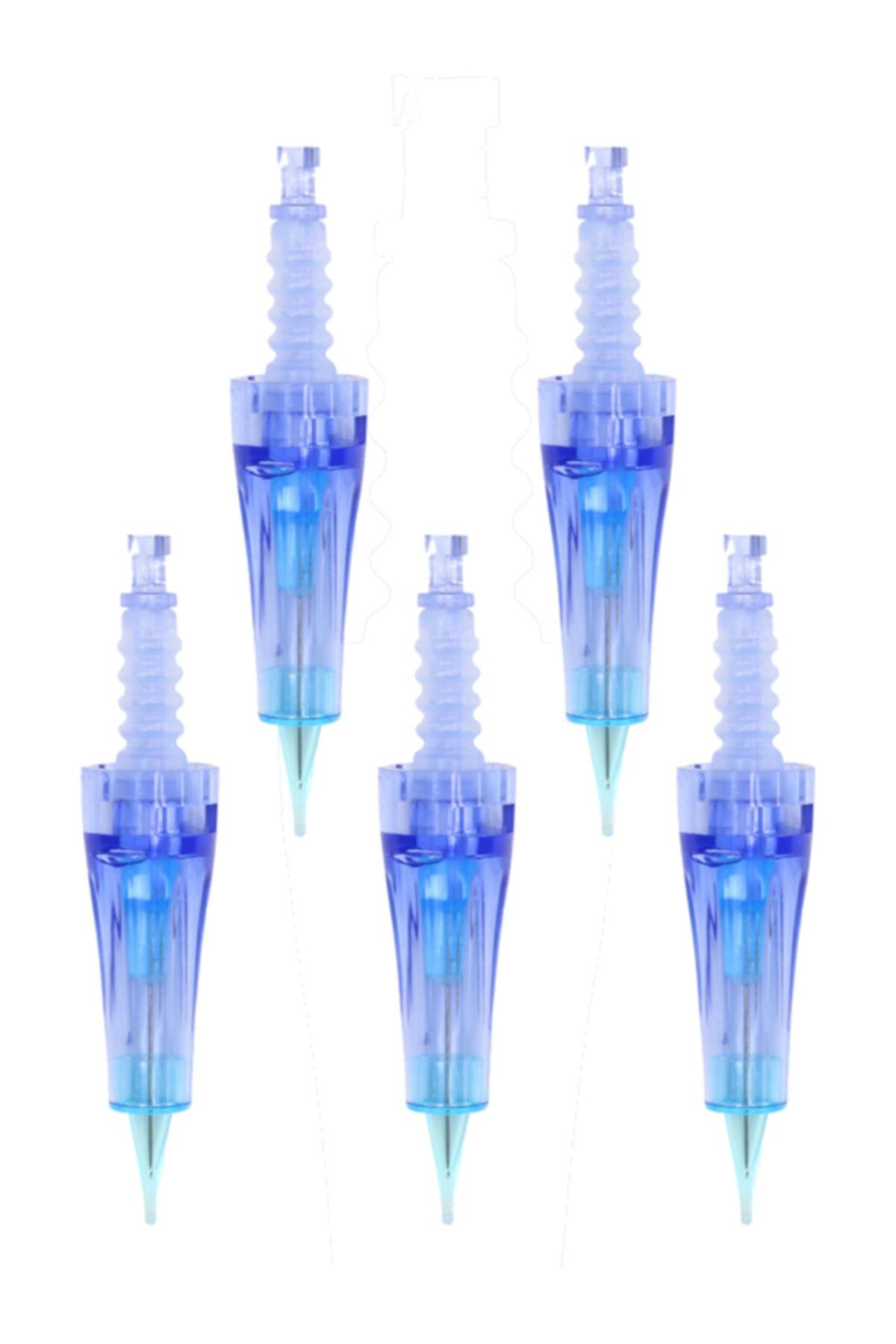 Dr.Pen Auto Microneedle System Dermapen Kalıcı Makyaj Iğnesi 1p 5 Adet A6 M5 M7 E30 N2 A1 Modelleri Için Orjinal Soketli Model