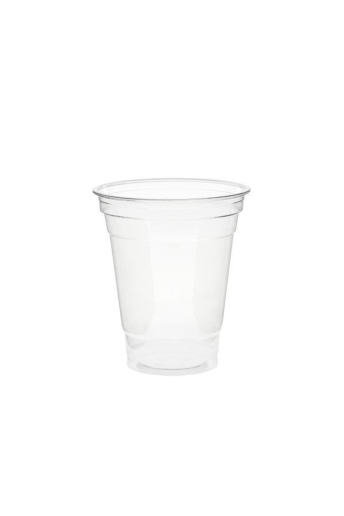 RUBİKAP Kapaksız Plastik Bardak 350ml x 50 Adet