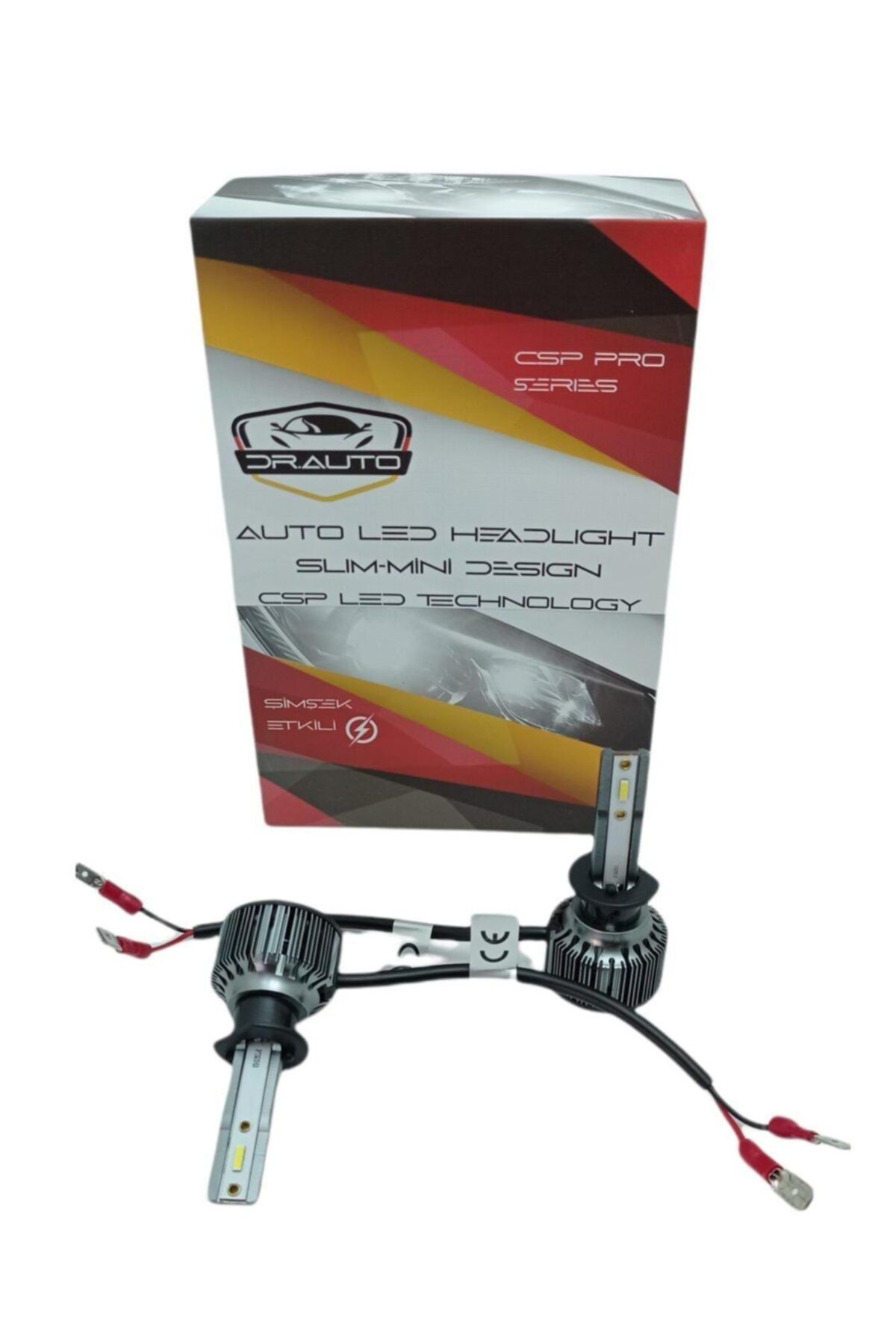 Dr.Auto Dr. Auto H1 Slim Mini Desing Csp Led 96w 14000l 6500k Süper Beyaz Pro Yüksek Işık Göz Almaz Dağıtmaz