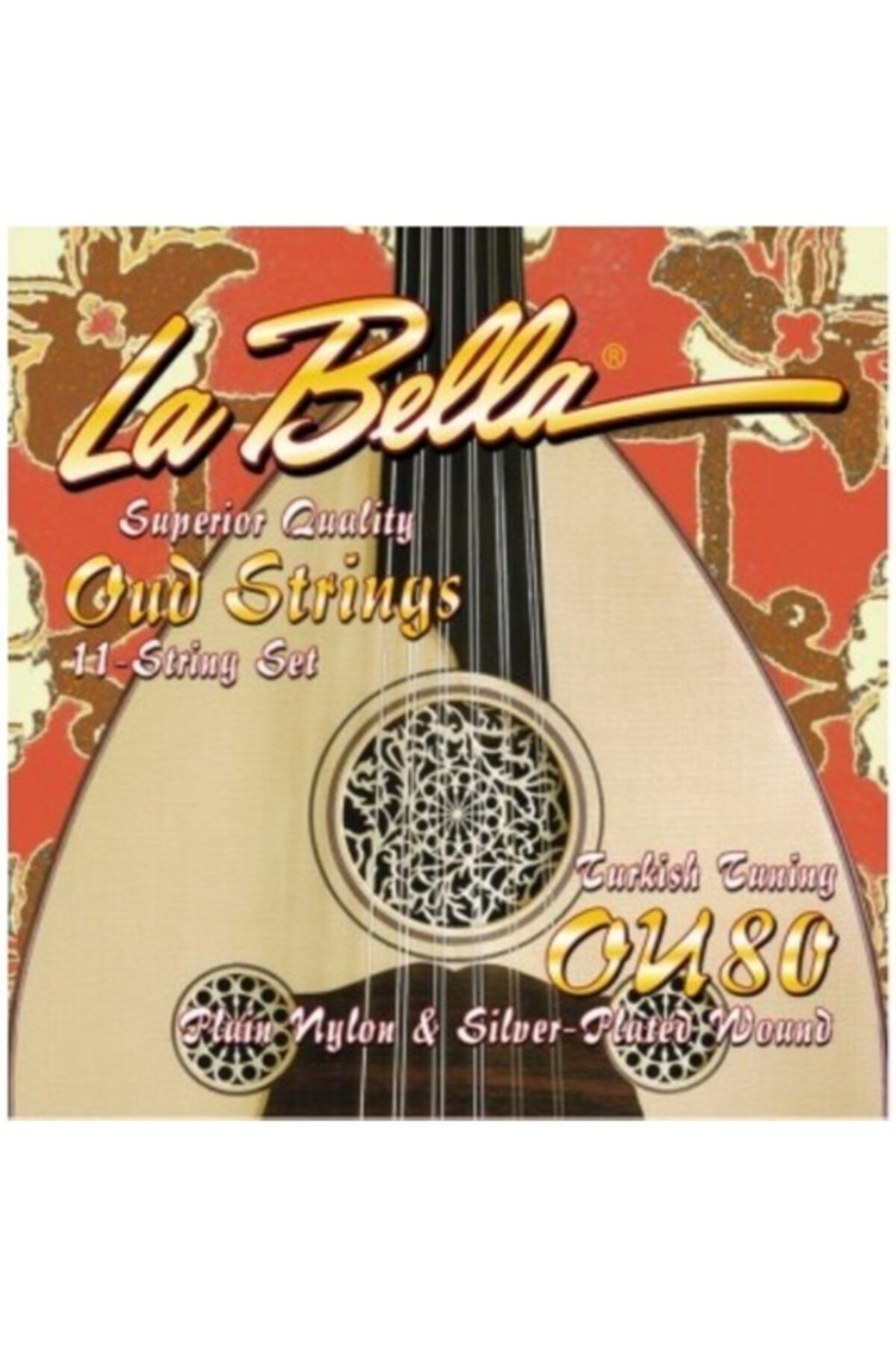 Labella La Bella Ou-80 Ud Teli - Orjinal