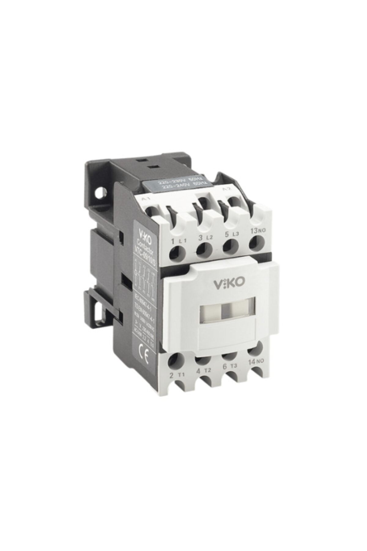 VİKO Kontaktör 9a 1no Vtc-09/10/s (vtc-09/10/s-15047)