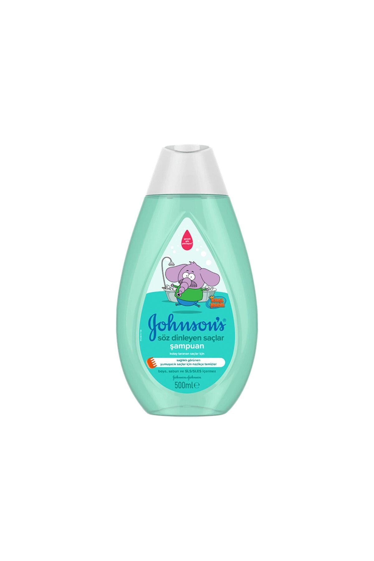 Johnson's Kral Şakir Söz Dinleyen Saçlar Şampuan 500 Ml
