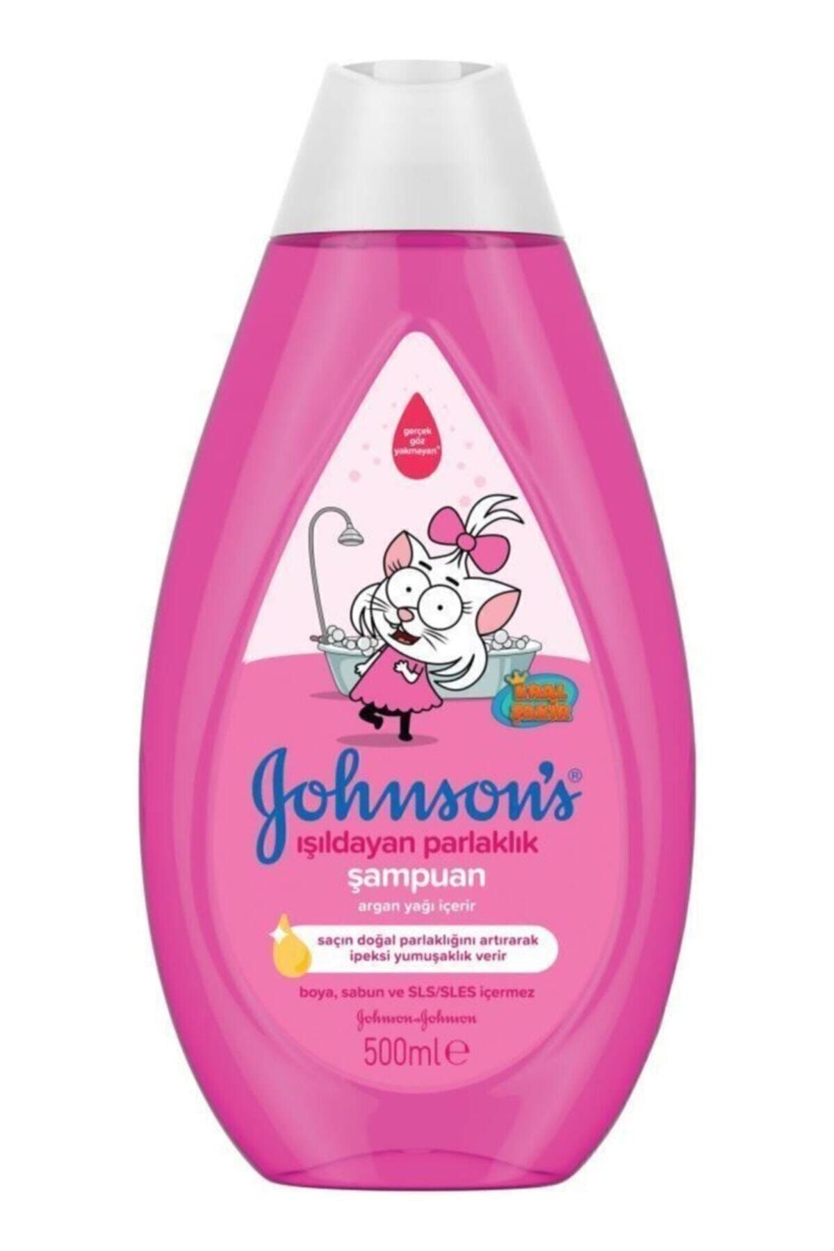 Johnson's Kral Şakir Işıldayan Parlaklık Şampuan 500 ml