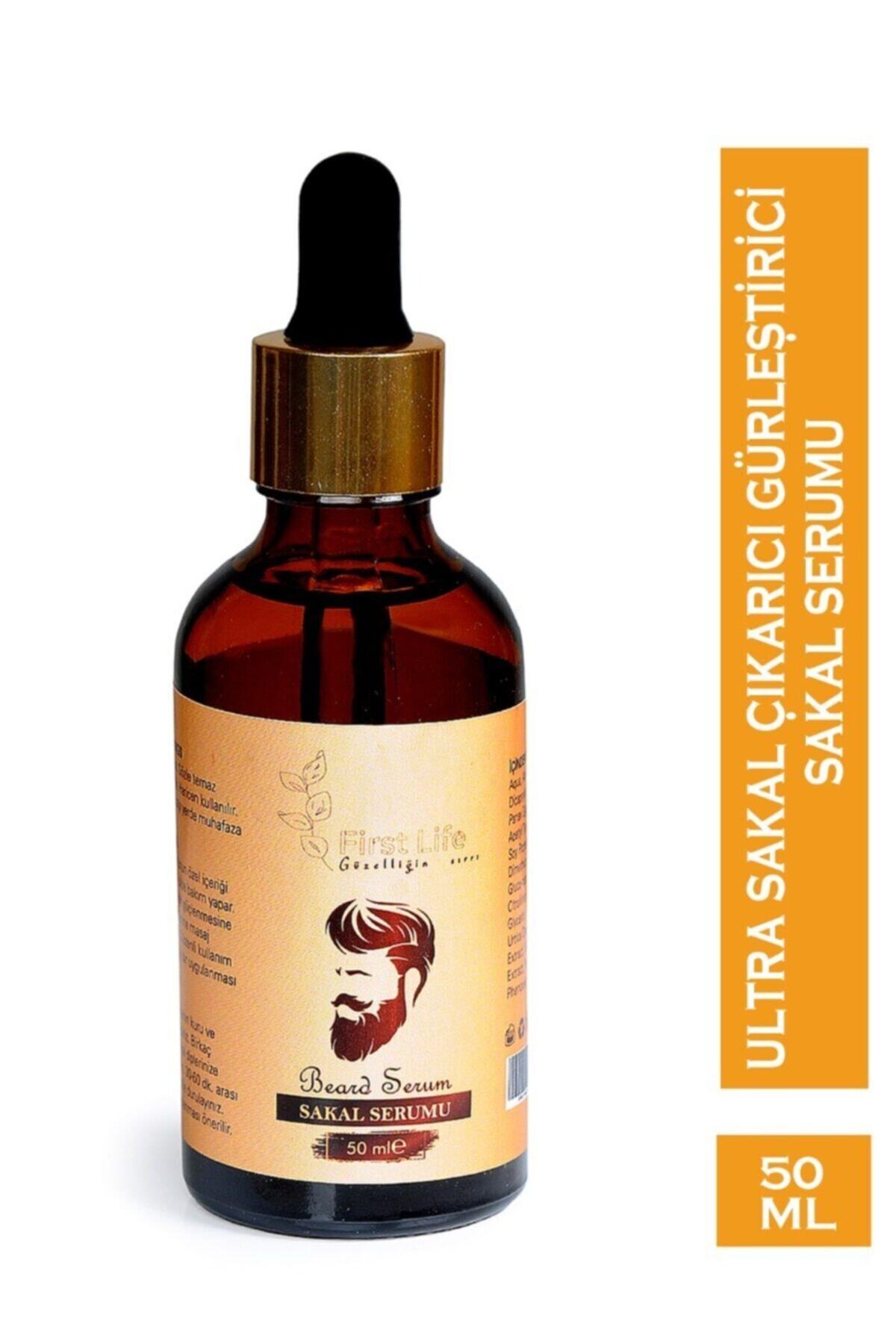 First Life Cosmetic Sakal Çıkartıcı ve Gürleştirici Serum