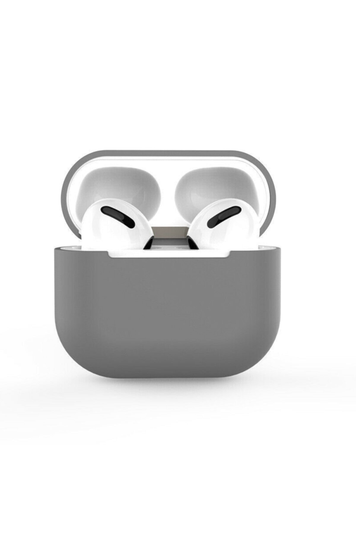 Bilişim Aksesuar Airpods 3 2021 Airpods 3. Nesil Uyumlu Kılıf Silikon Kılıf Slim Zar