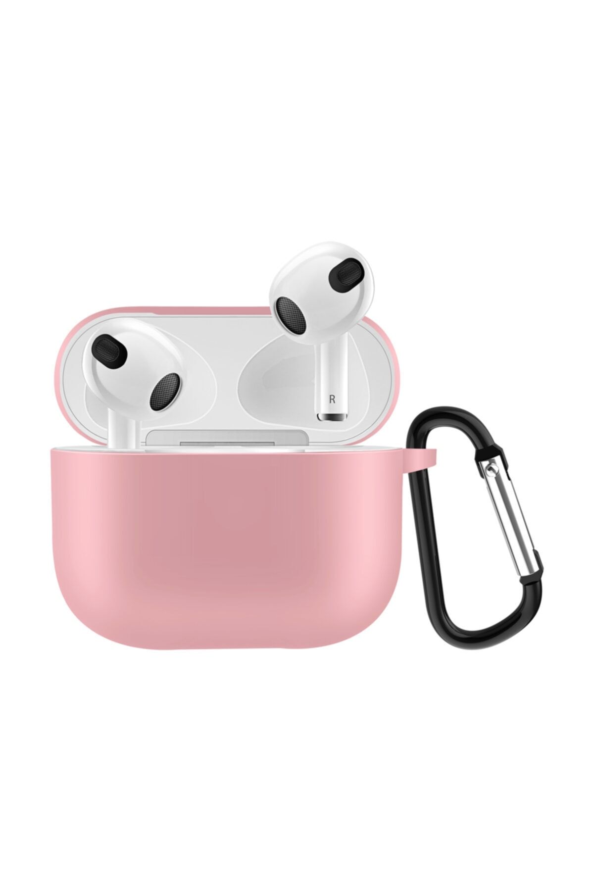 Bilişim Aksesuar Airpods 3 2021( Airpods 3. Nesil) Uyumlu Kılıf Silikon