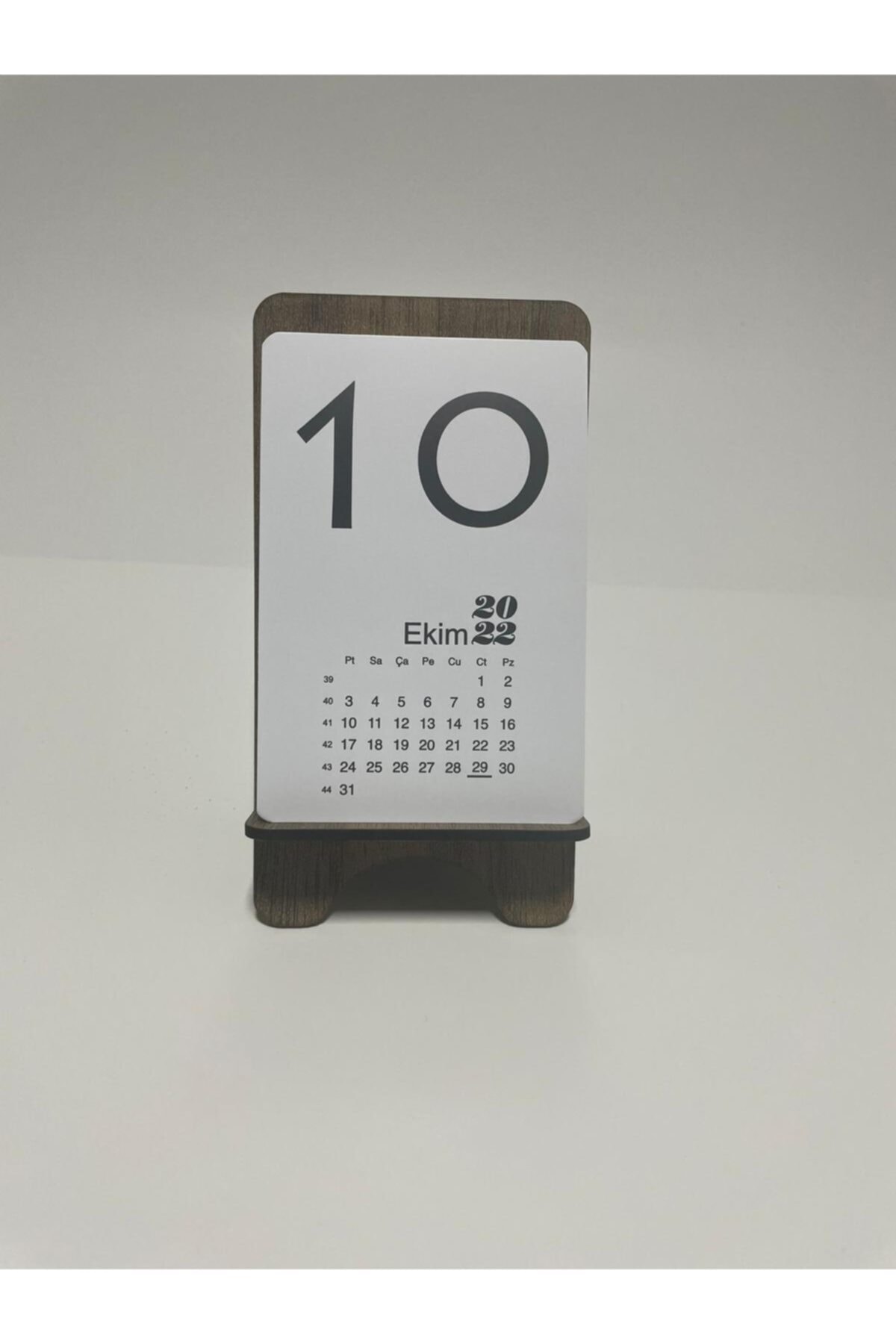 2holgun Baskılar 2022 Masaüstü Takvimi -numaralı Fotografları & Adetleri 3 Adet