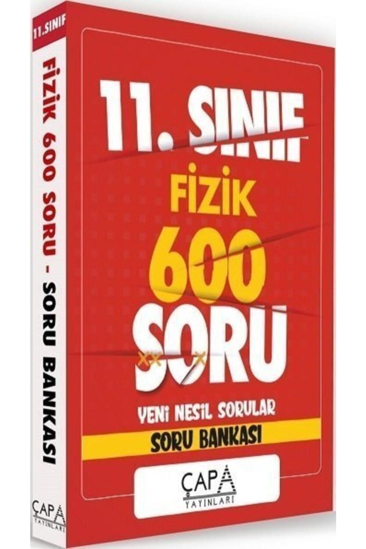 ÇAPA YAYINLARI 11 Sınıf Deneme Fizik Soru Bankası