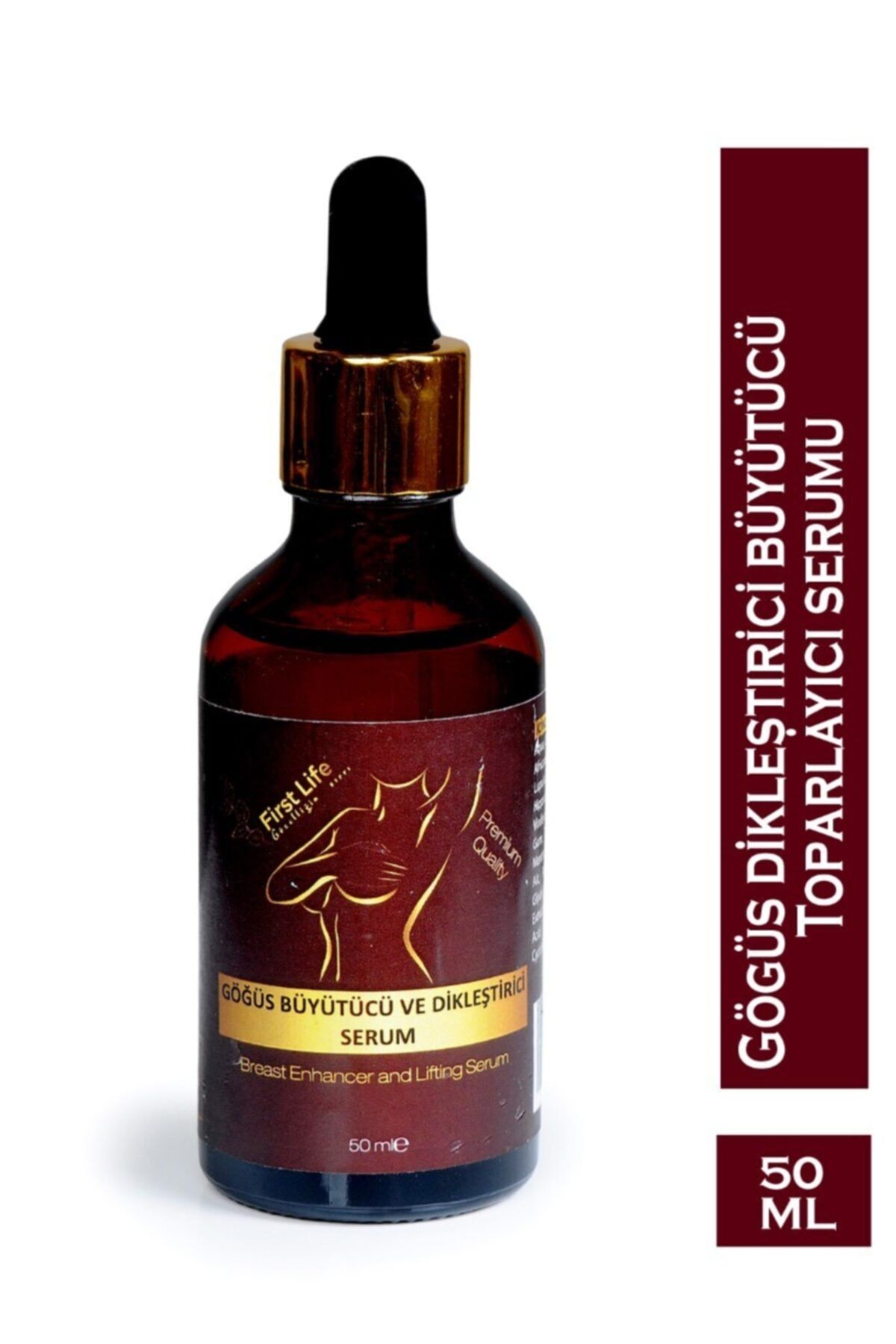 First Life Cosmetic Gögüs Büyütücu Dikleştirici Toparlayici Bakim Serumu
