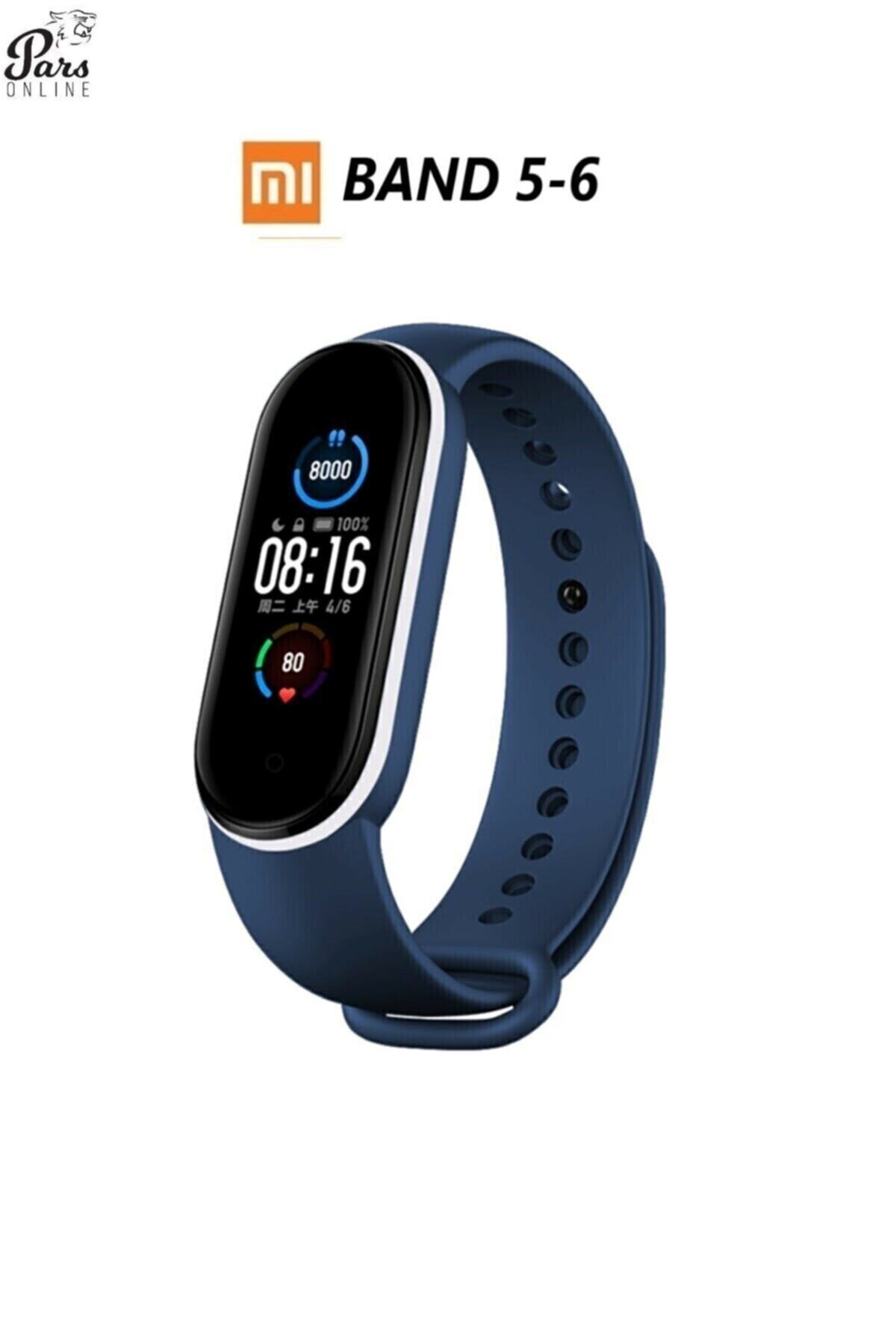 Xiaomi Mi Band 5 Ve 6 Uyumlu A+ Yüksek Kalite Kordon Kayış Antialerjik Silikon