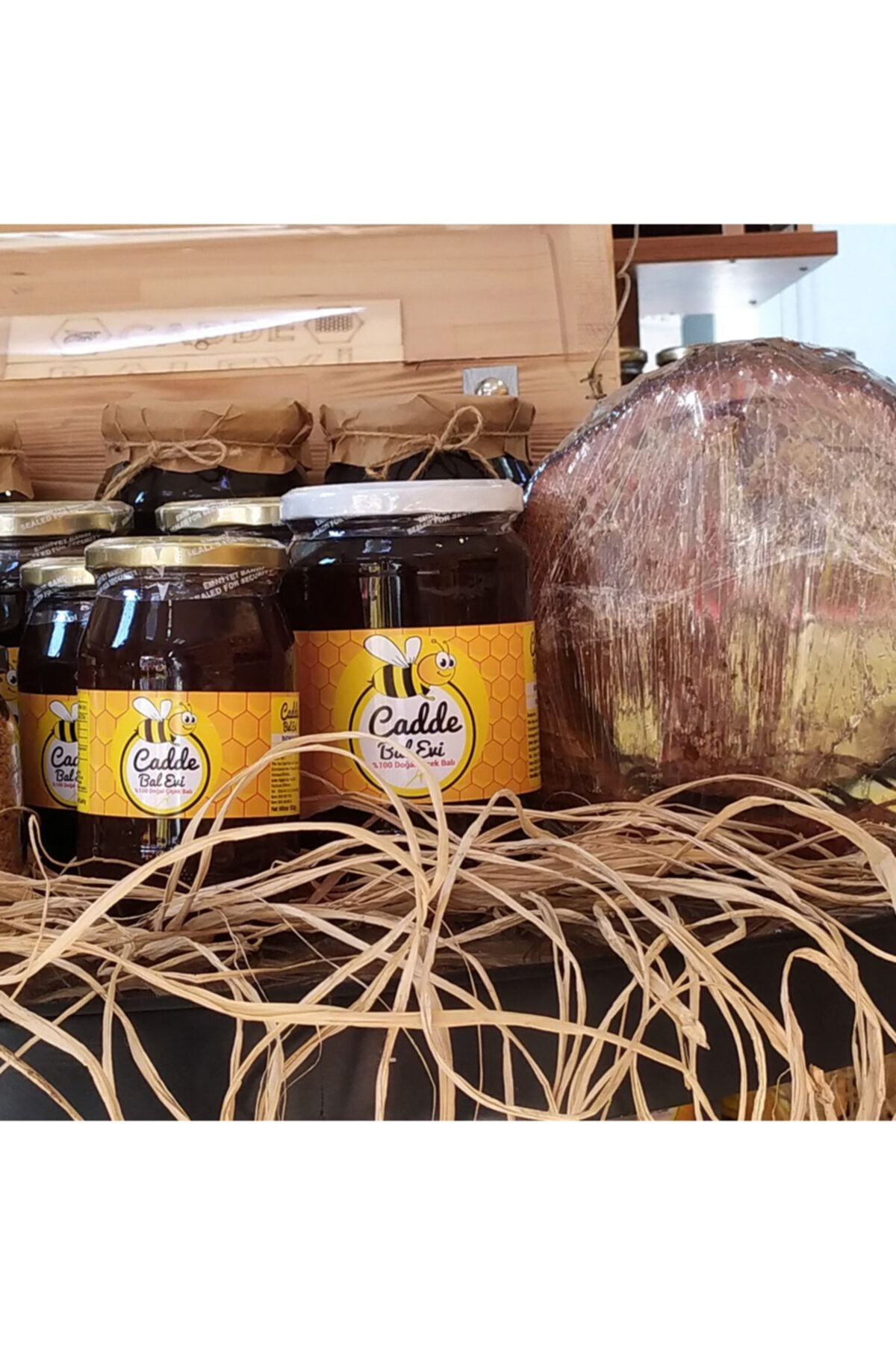 CADDEBAL Erzincan Çiçek Balı 500 gr