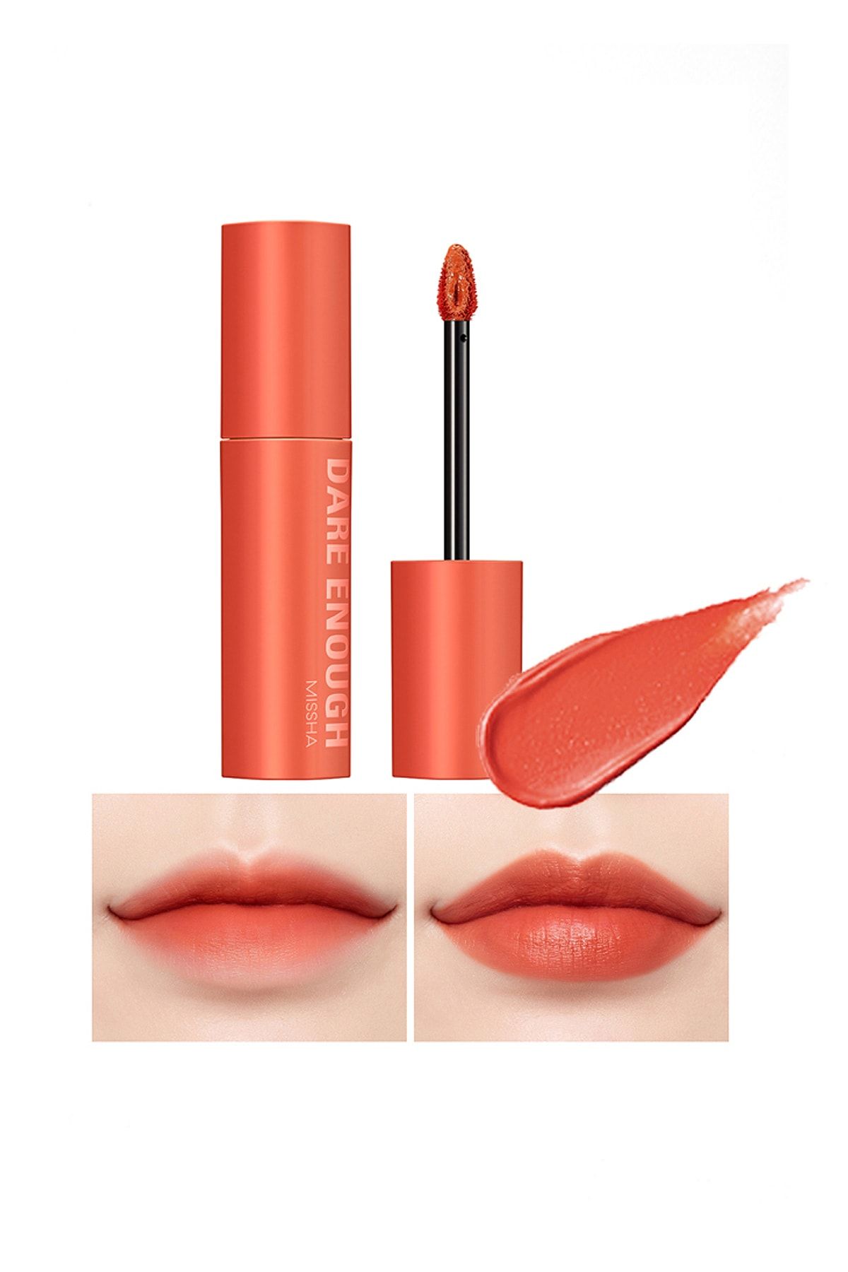 Missha Kadife Dokulu Gün Boyu Kalıcı Likit Ruj Dare Lip Tint Moist Velvet (CR03) /Miss Hazel