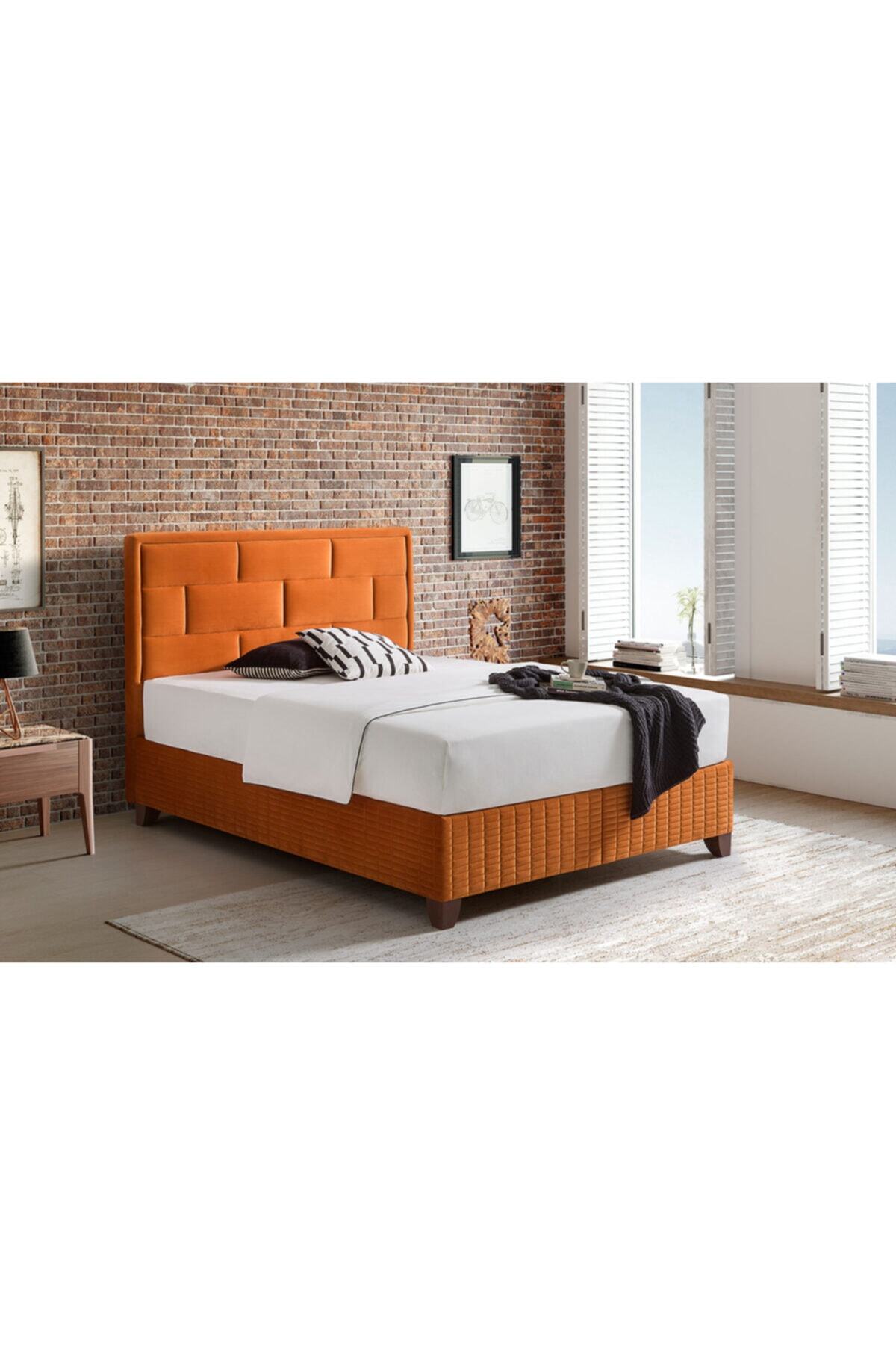 Planet Homedius Rotterdam Sandıklı Baza Ve Başlık Takımı 150x200 Cm