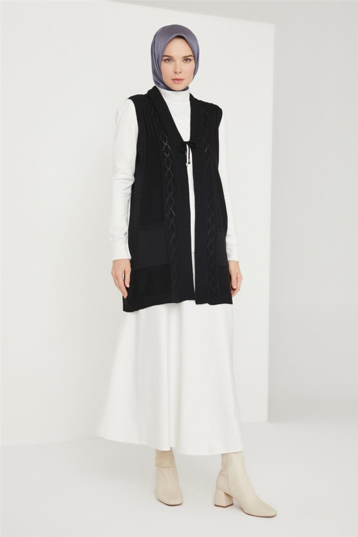Armine Yelek 21kd9006 Siyah