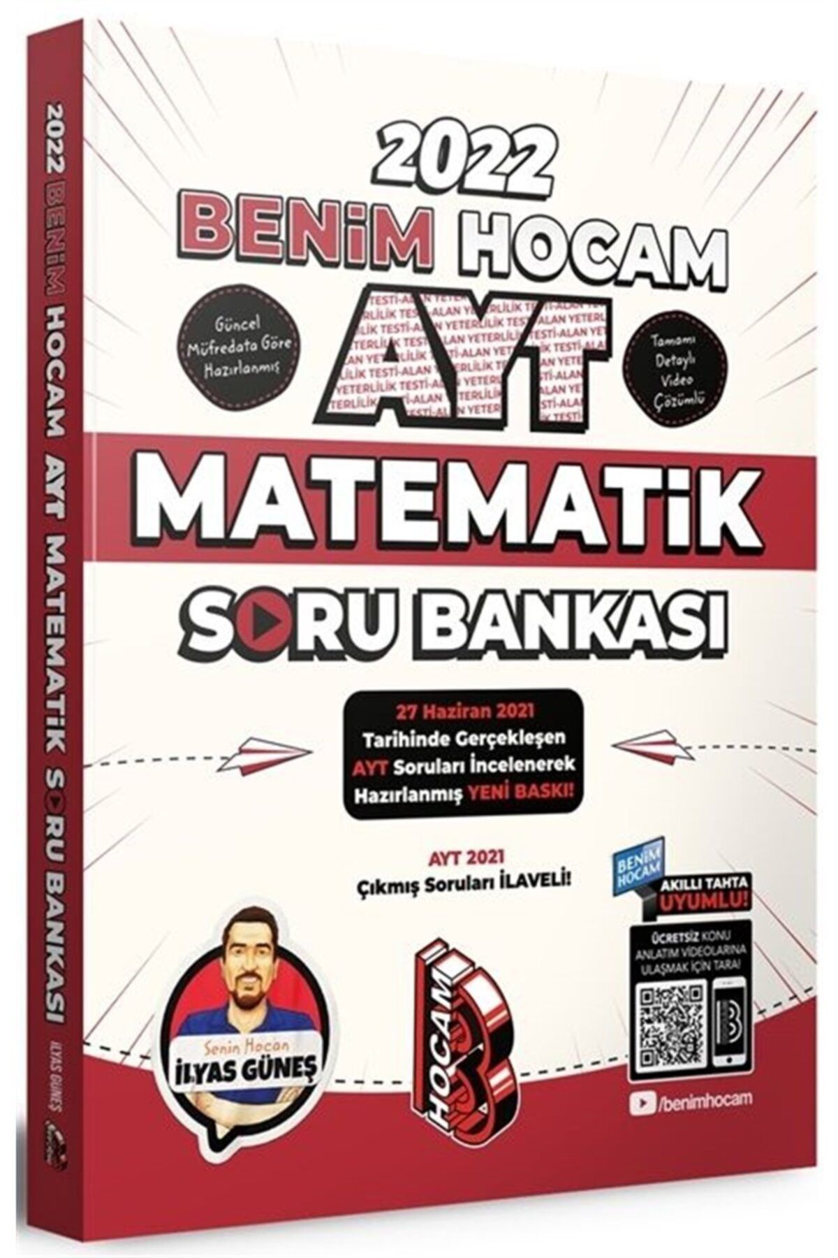Benim Hocam Yayınları Benim Hocam 2022 Ayt Matematik Soru Bankası
