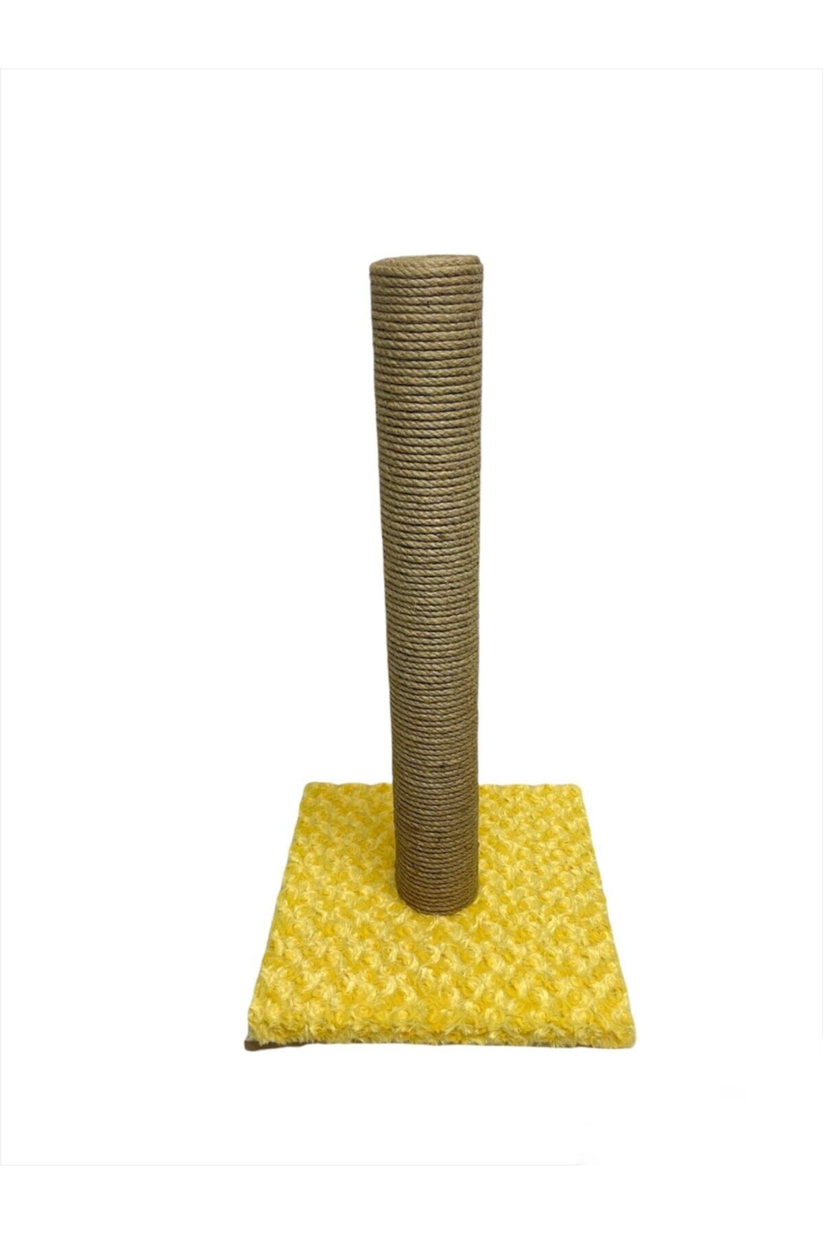 Unipets Tırmalama 70cm Kalın Sarı