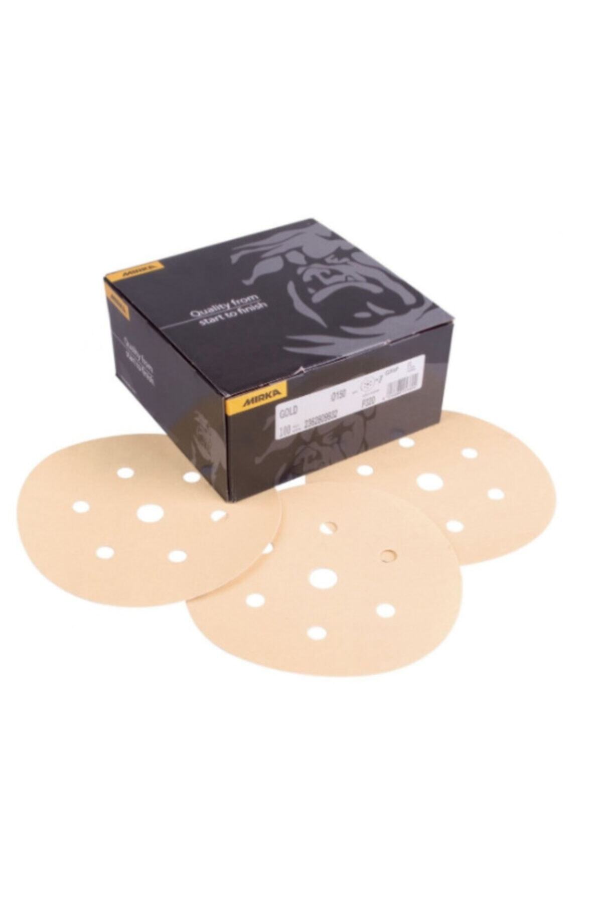 MIRKA Gold Zımpara 150 mm Cırtlı 7d P220