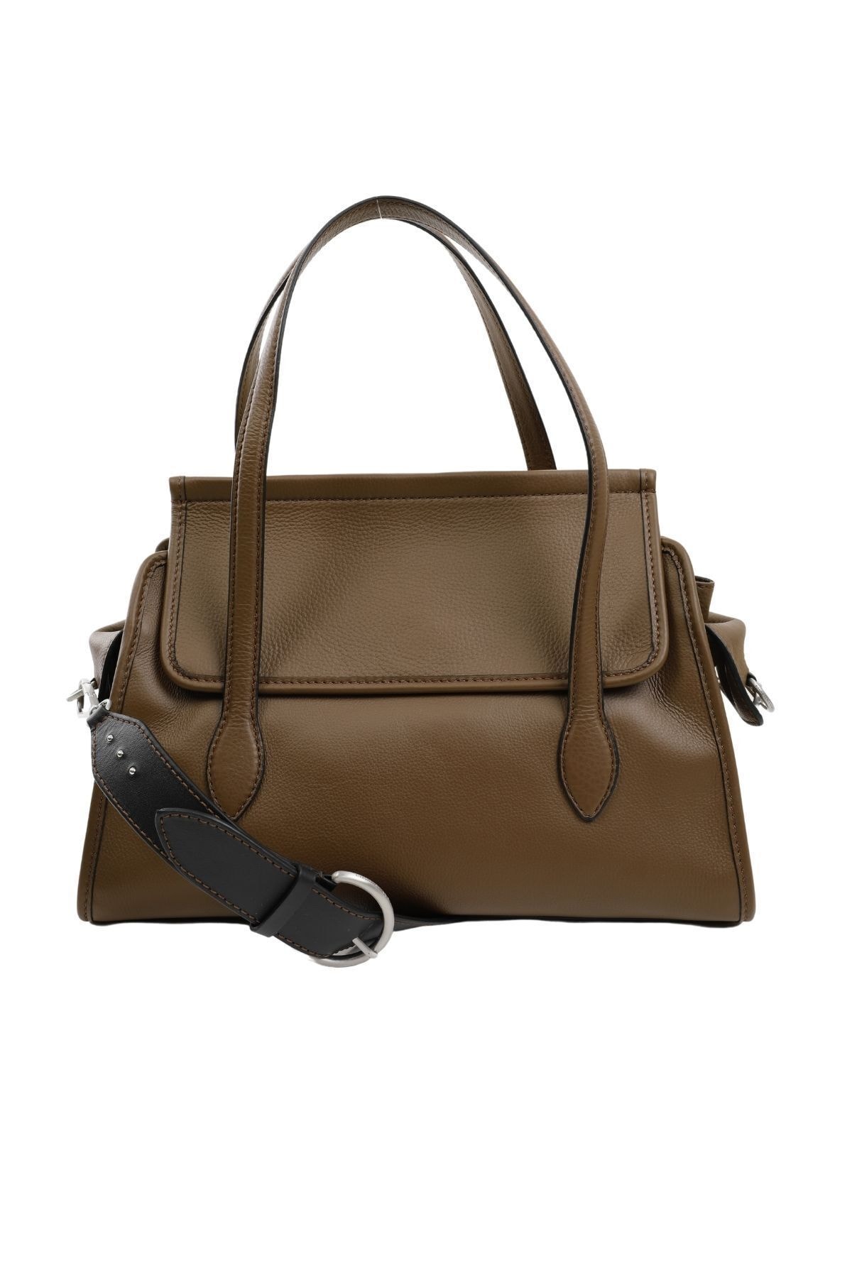 GIANNI CHIARINI Deri Omuz Çantası