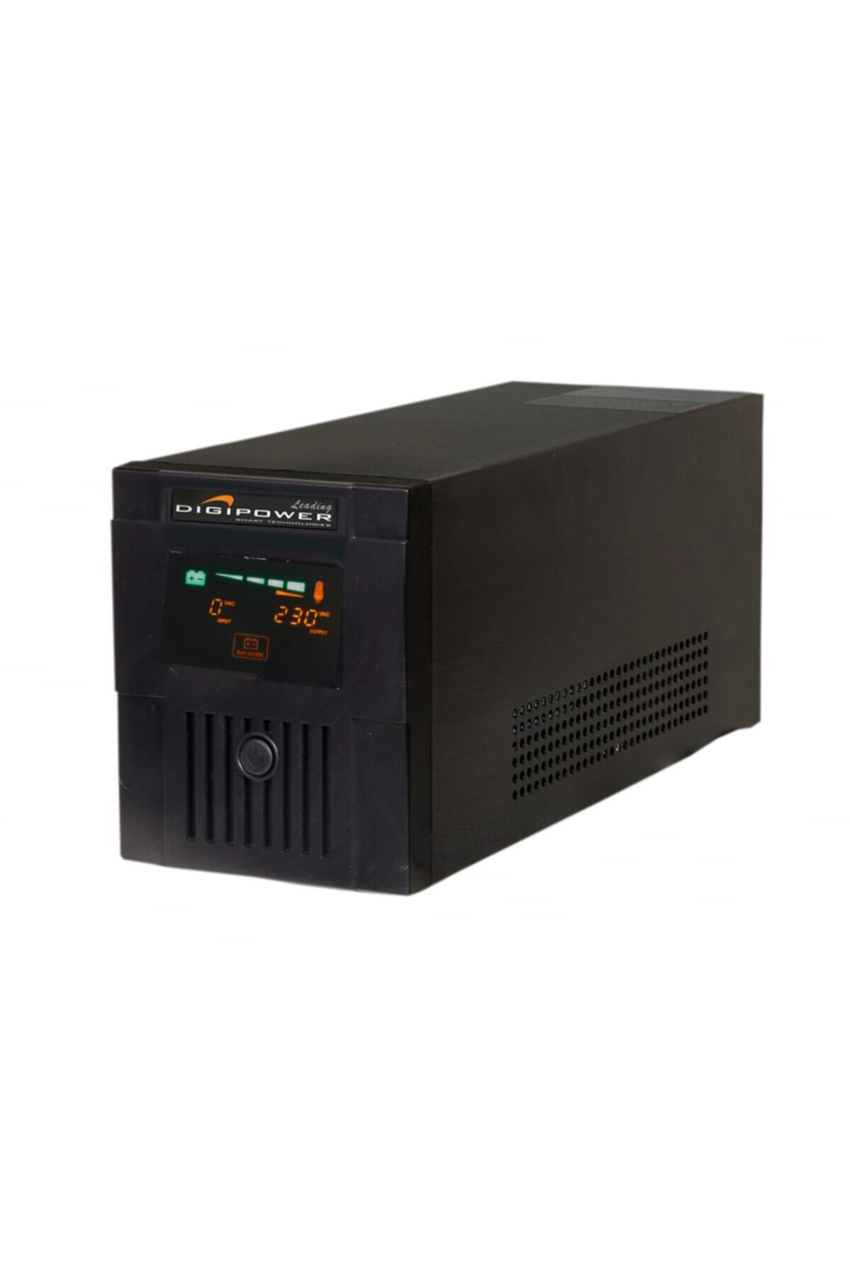 Digipower Sb1000sc 1000 Va Line Interaktif Ups 21 Dk 2x9ah Lcd Panel