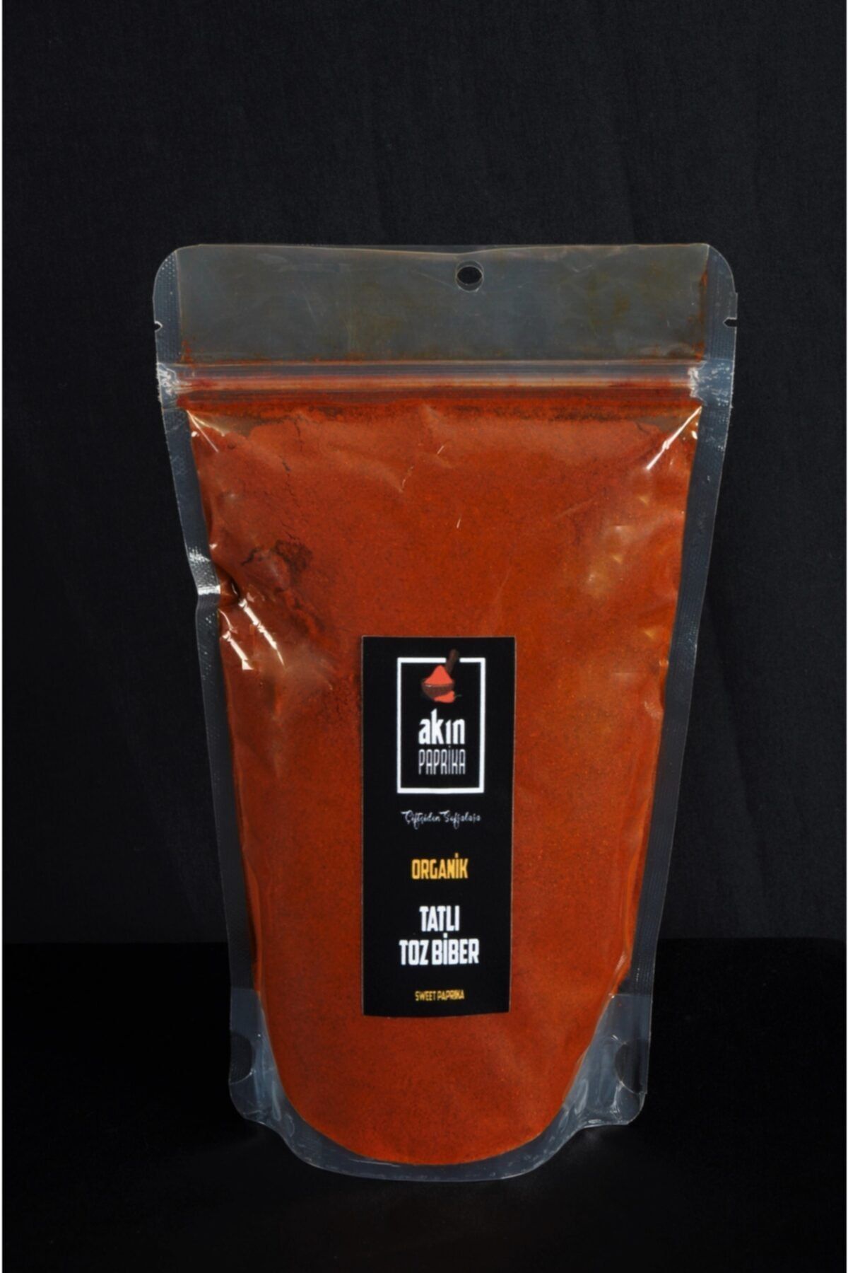 AKIN PAPRİKA 1 Kg Organik Kırmızı Tatlı Toz Biber Baharatı