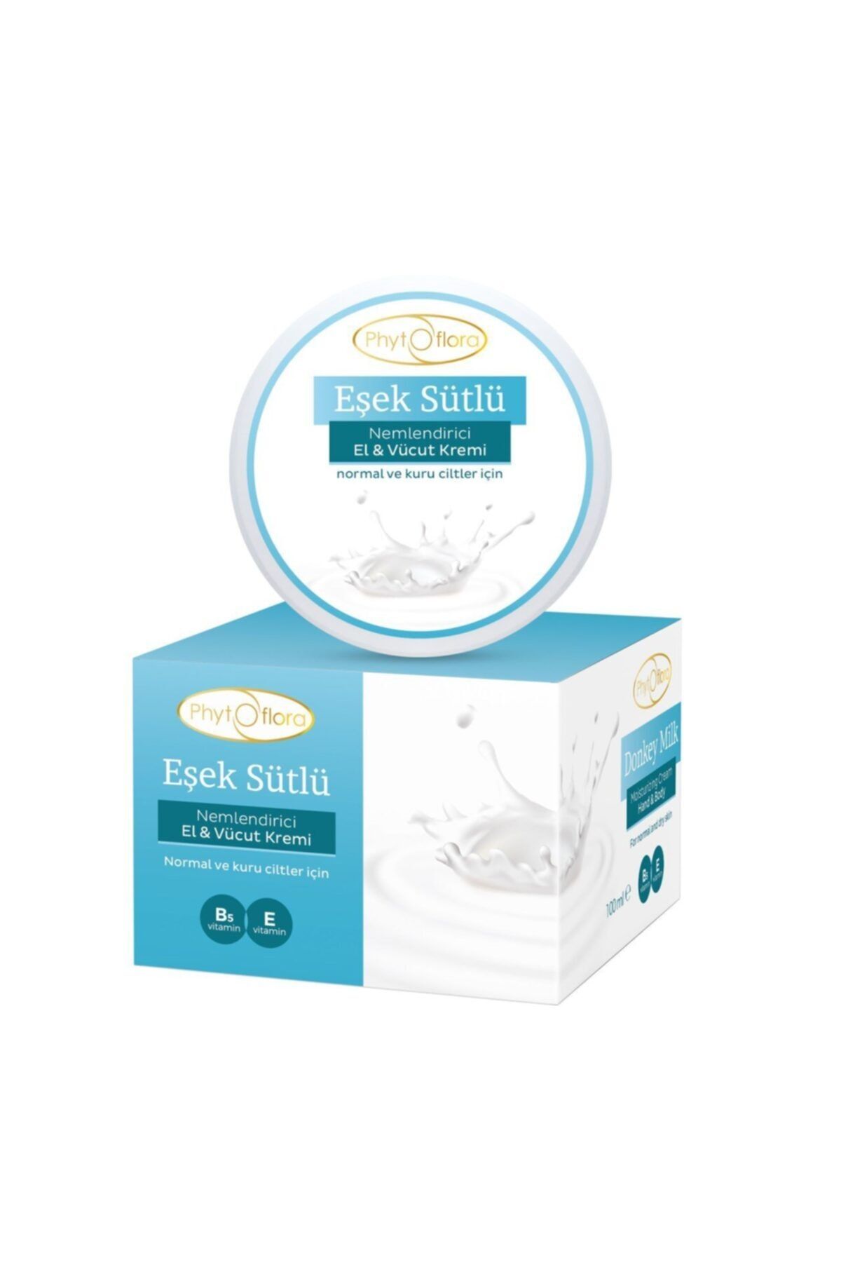 Phytoflora Eşek Sütlü Nemlendirici El Ve Yüz Kremi 100 ml