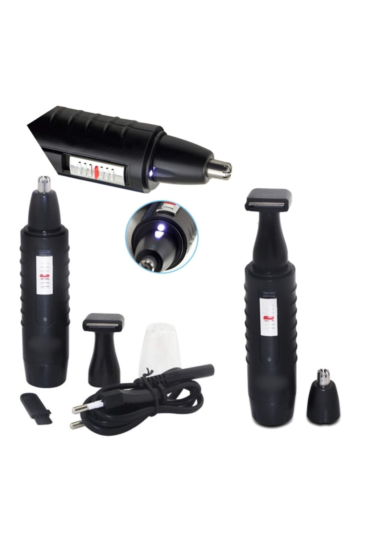 yopigo Yp-1222 Yp-3115 Şarjlı Traş Makinesi Burun Kılı Temizleme Tıraş Tüy Alma Yp1a00x