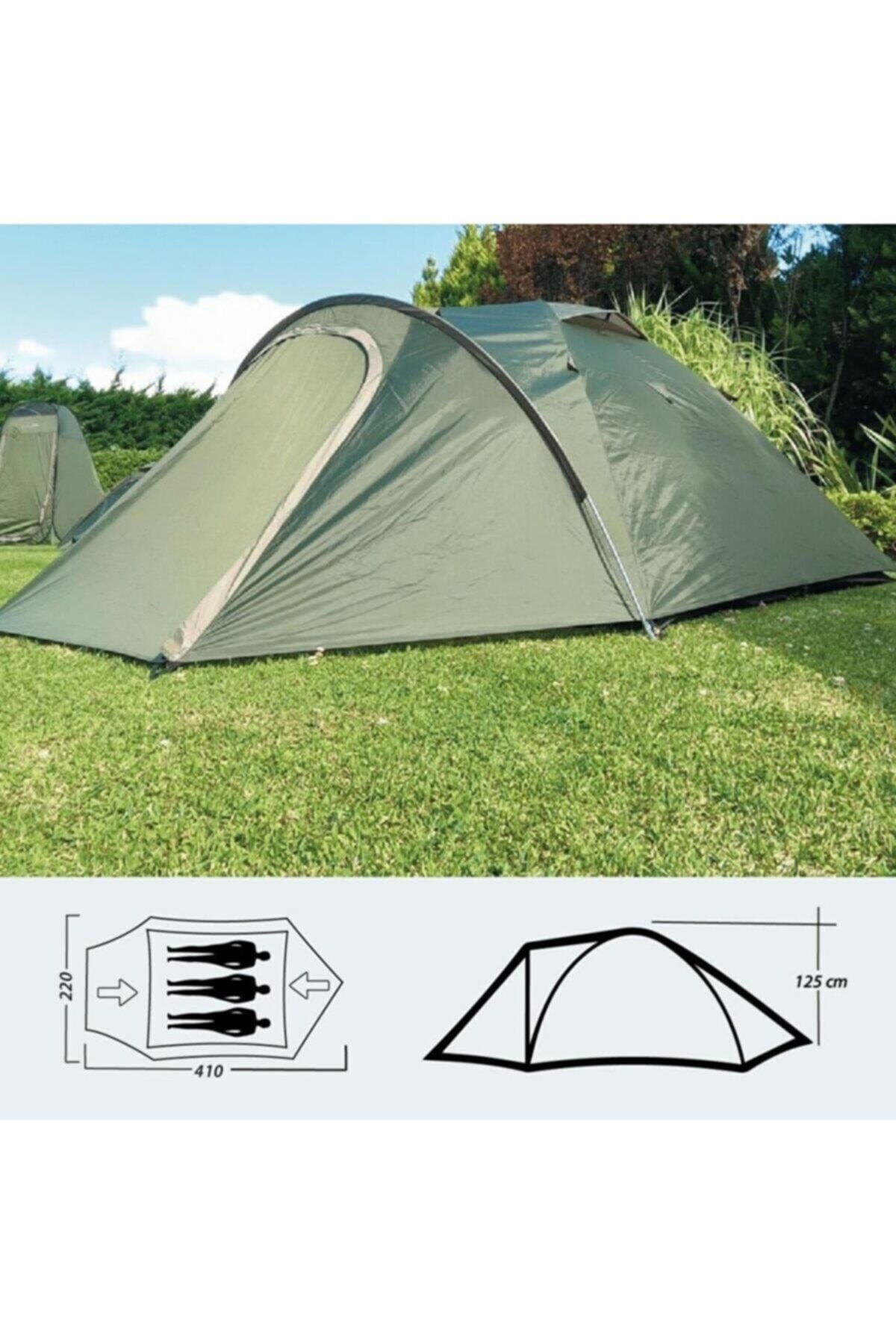 wokiland Campout Jüpiter 3 Kamp Çadırı