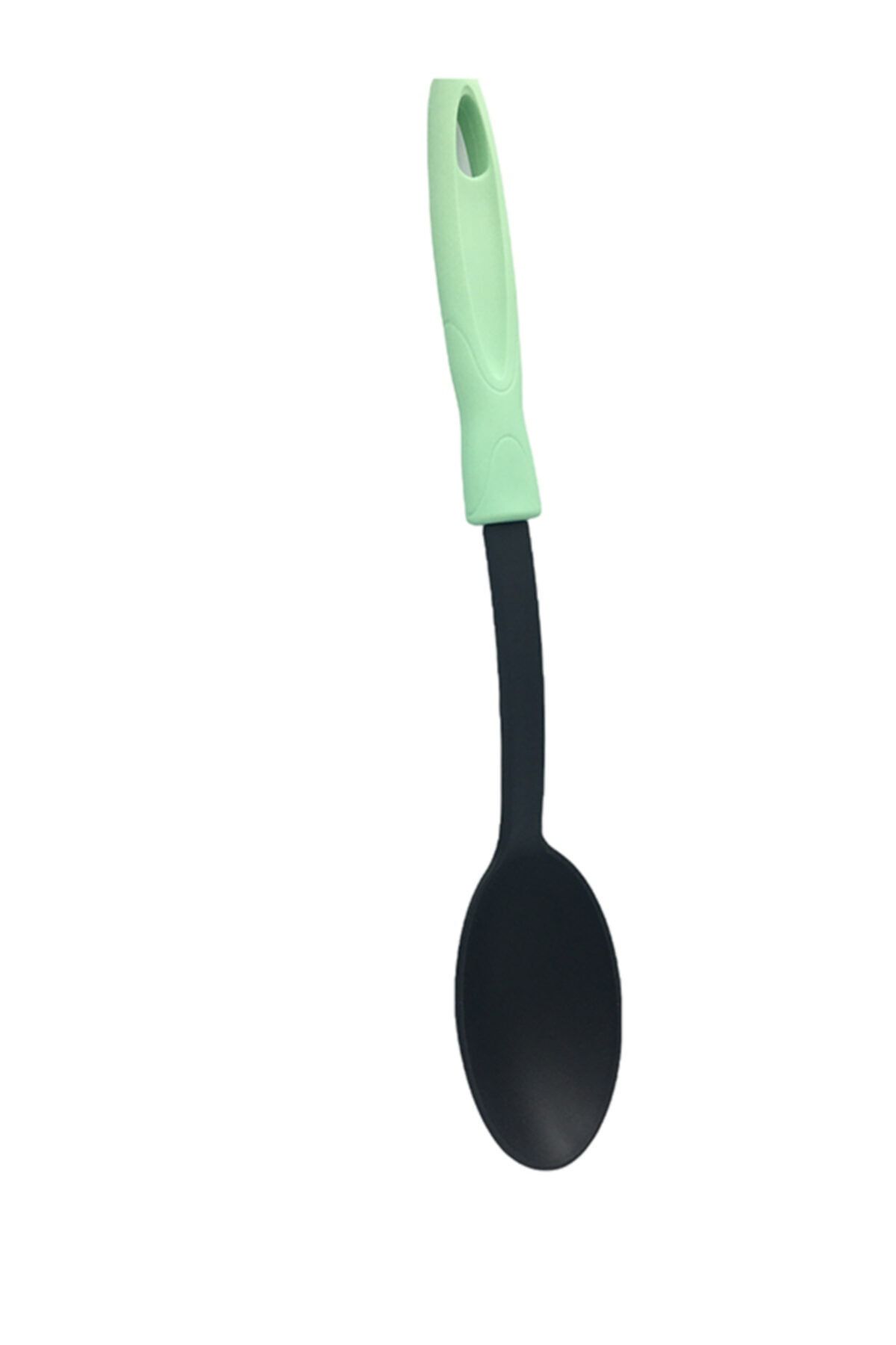 Gondol Yanmaz Siyah Plastik Sunum Servis Kaşığı