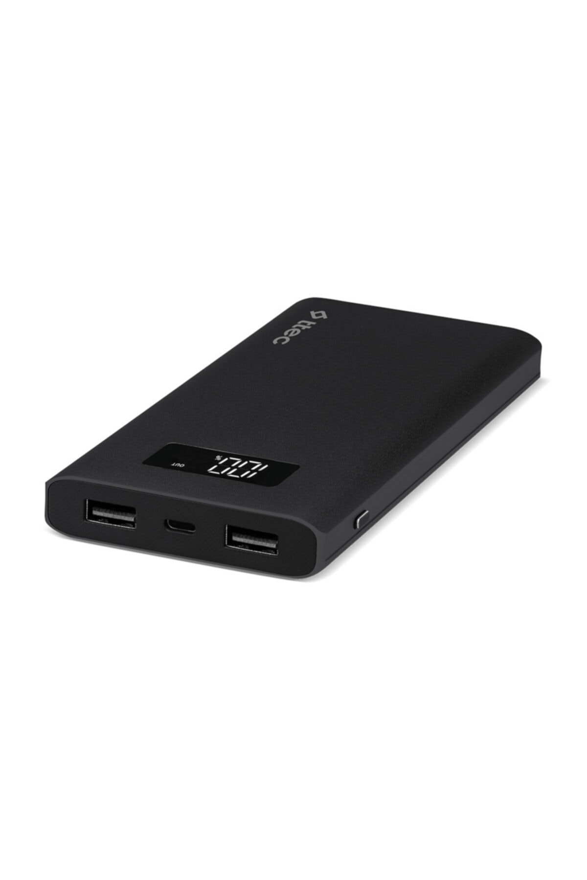 Ttec Alumislim Lcd Siyah 10.000mah Taşınabilir Şarj Aleti / Powerbank