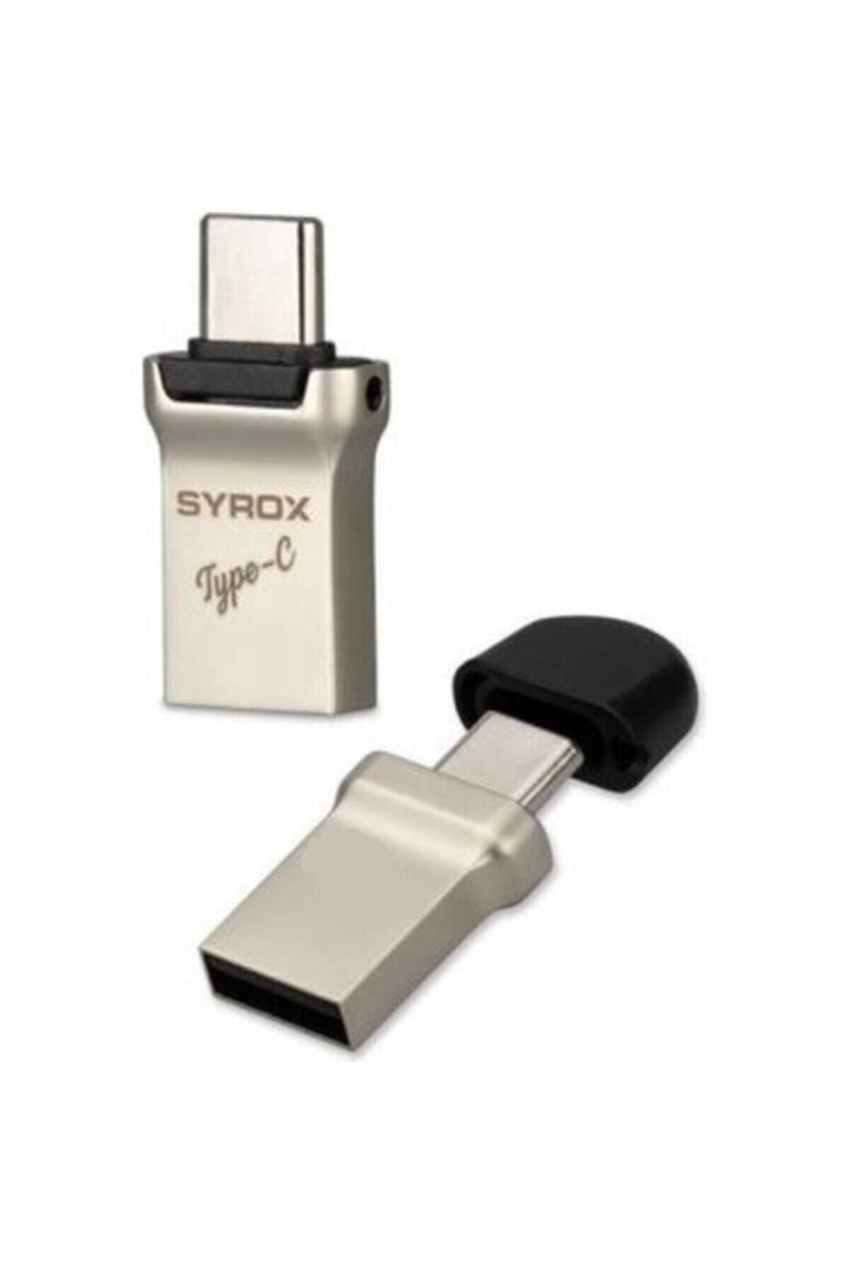 Syrox Dual Drive 32 Gb Usb 2.0 Otg / Type-c Usb Bellek Utc32 Suntechutc32